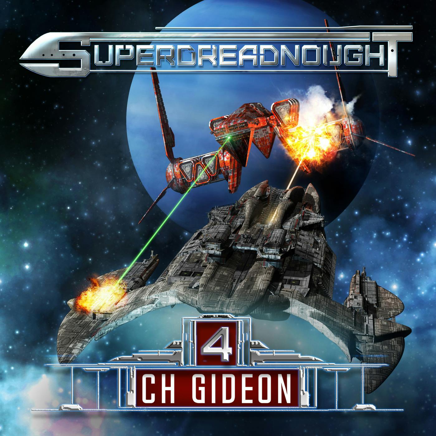 Superdreadnought 4 - Superdreadnought - A Military AI Space Opera, Book 4 (Unabridged) - undefined