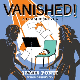 Vanished!: A Framed! Novel
