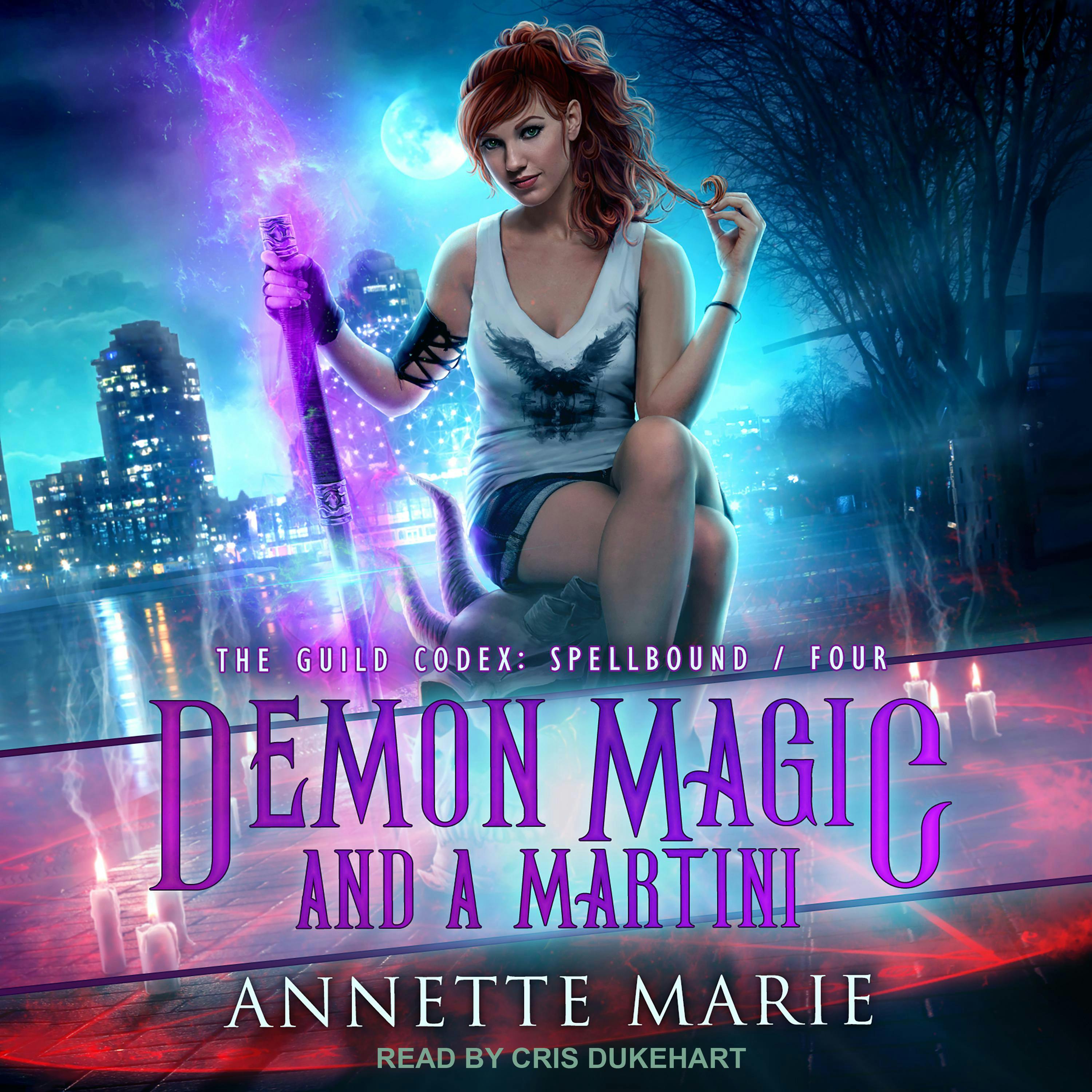 Demon Magic and a Martini: The Guild Codex: Spellbound, Book 4 - undefined