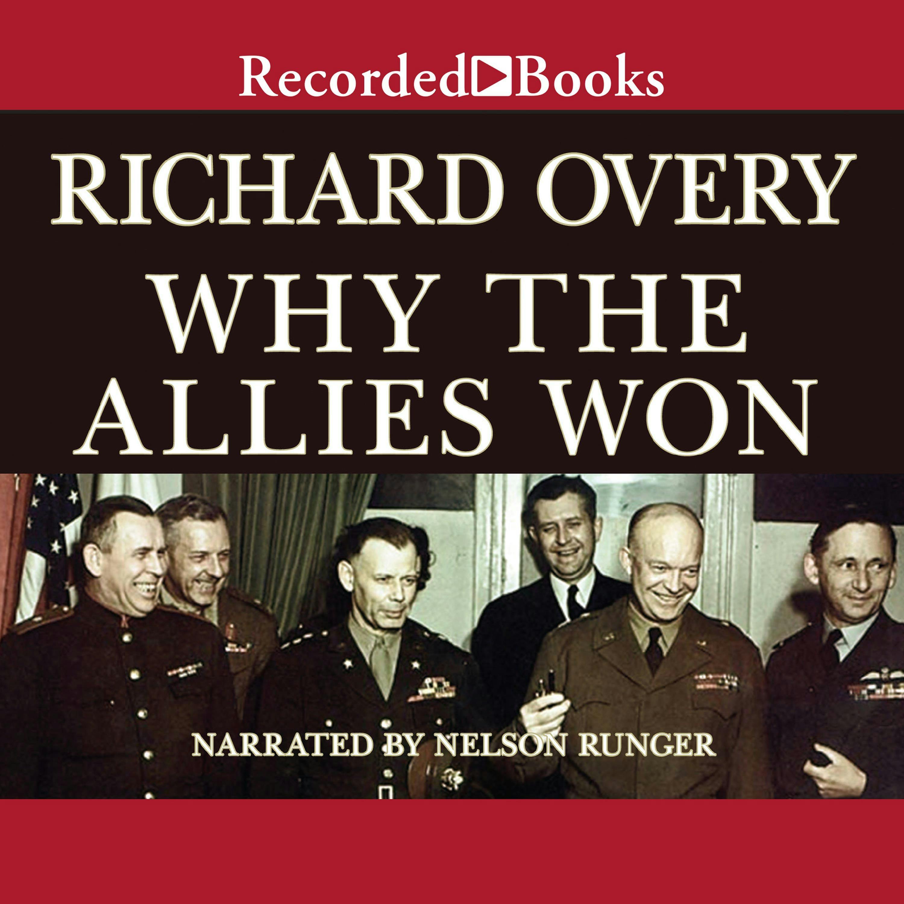 Why the Allies Won - Richard Overy