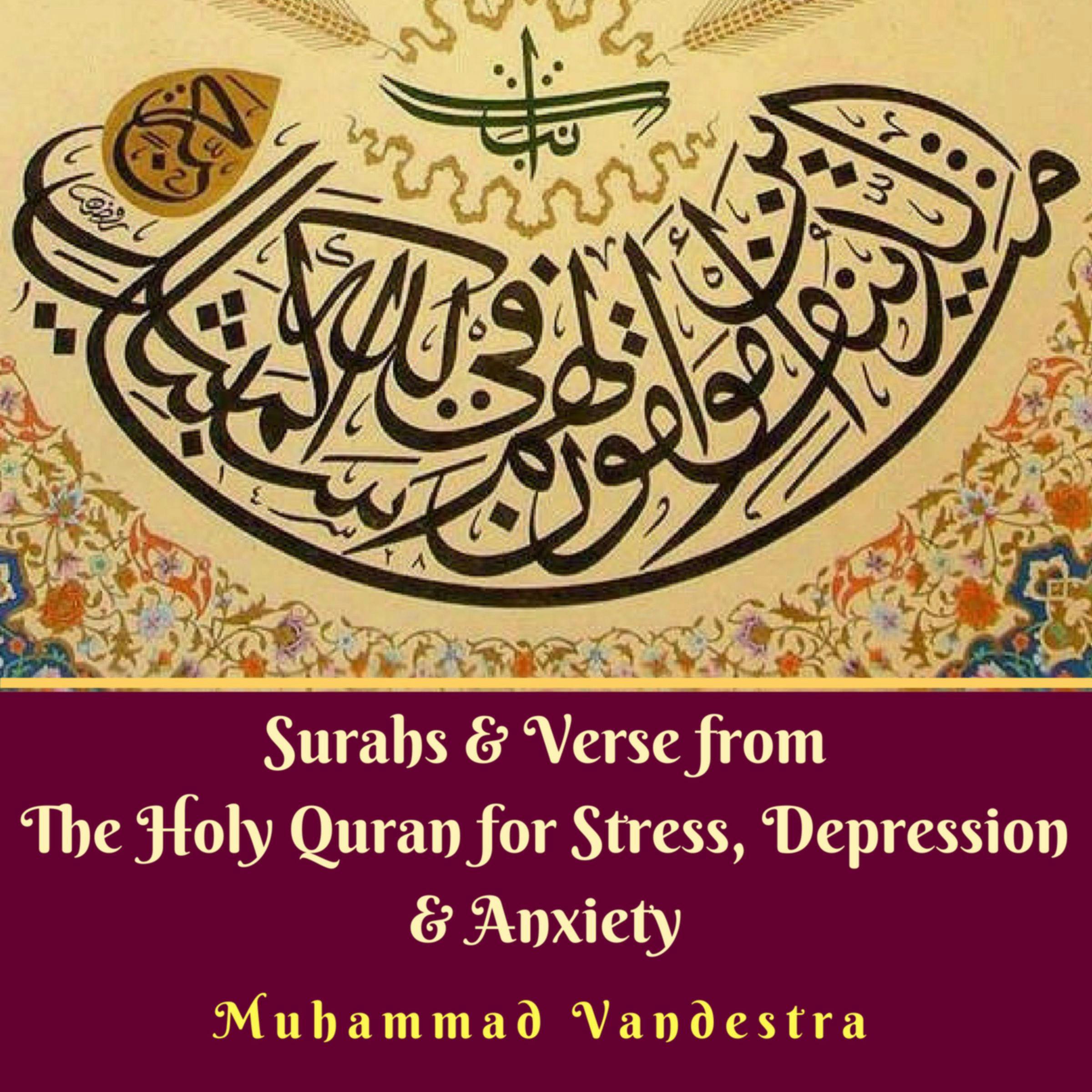 Surahs & Verse from The Holy Quran for Stress, Depression & Anxiety - Muhammad Vandestra