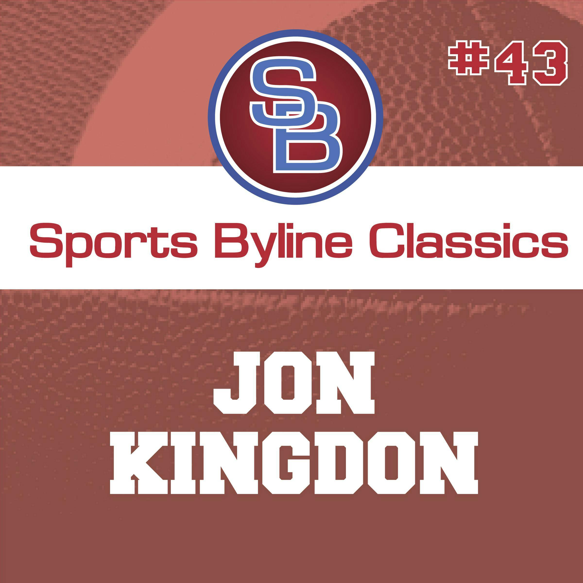 Sports Byline: Jon Kingdon - Ron Barr