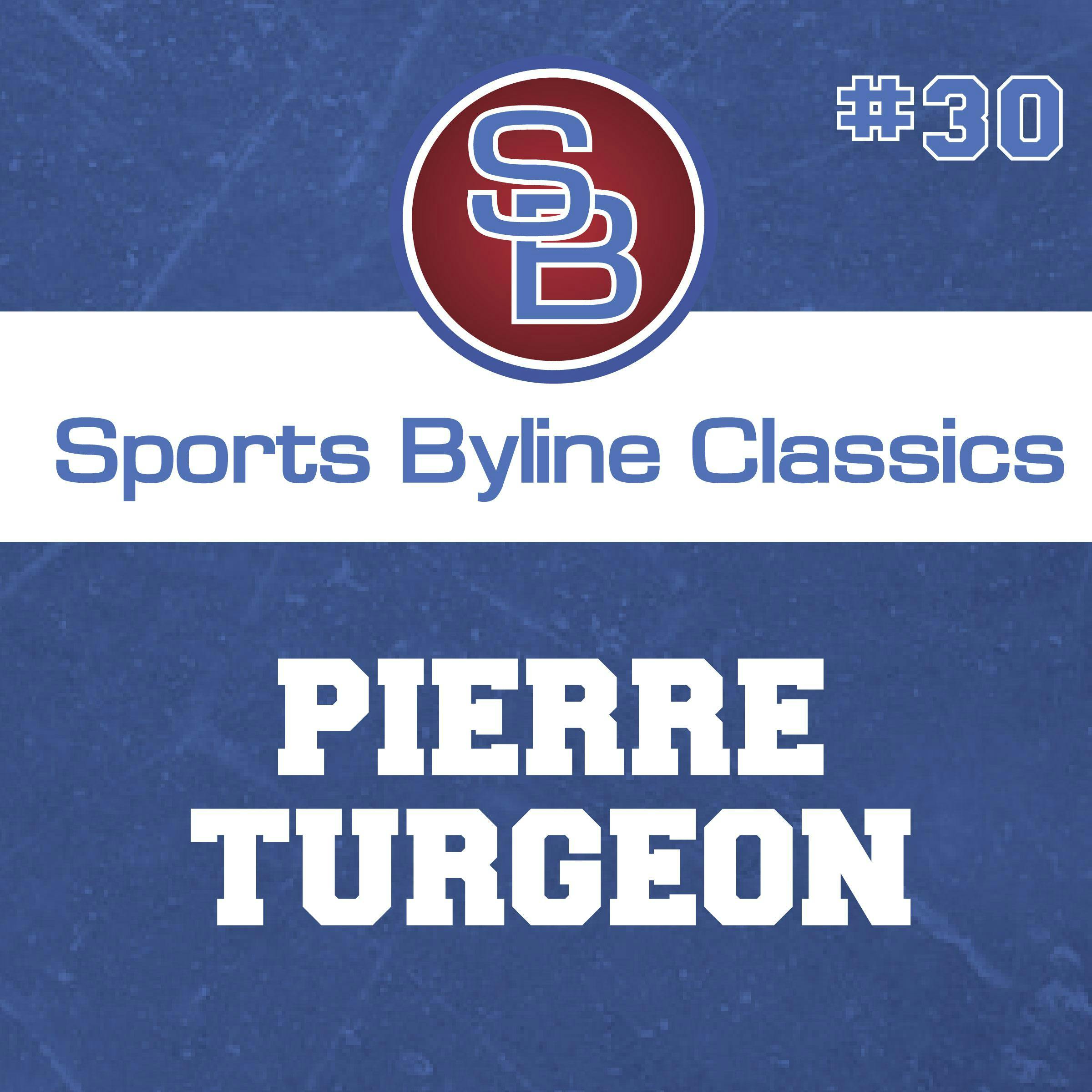Sports Byline: Pierre Turgeon - Ron Barr
