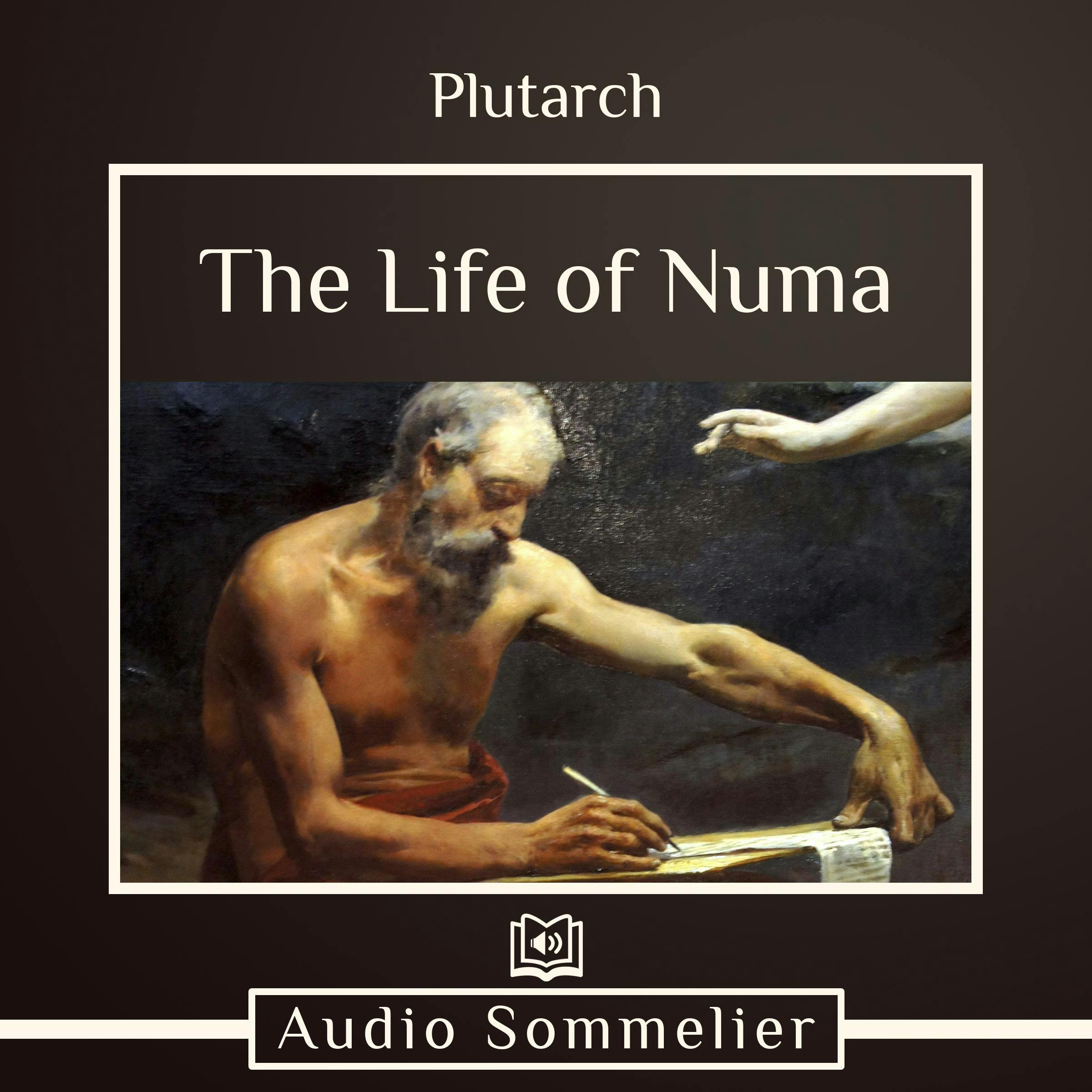 The Life of Numa - Plutarch, Bernadotte Perrin