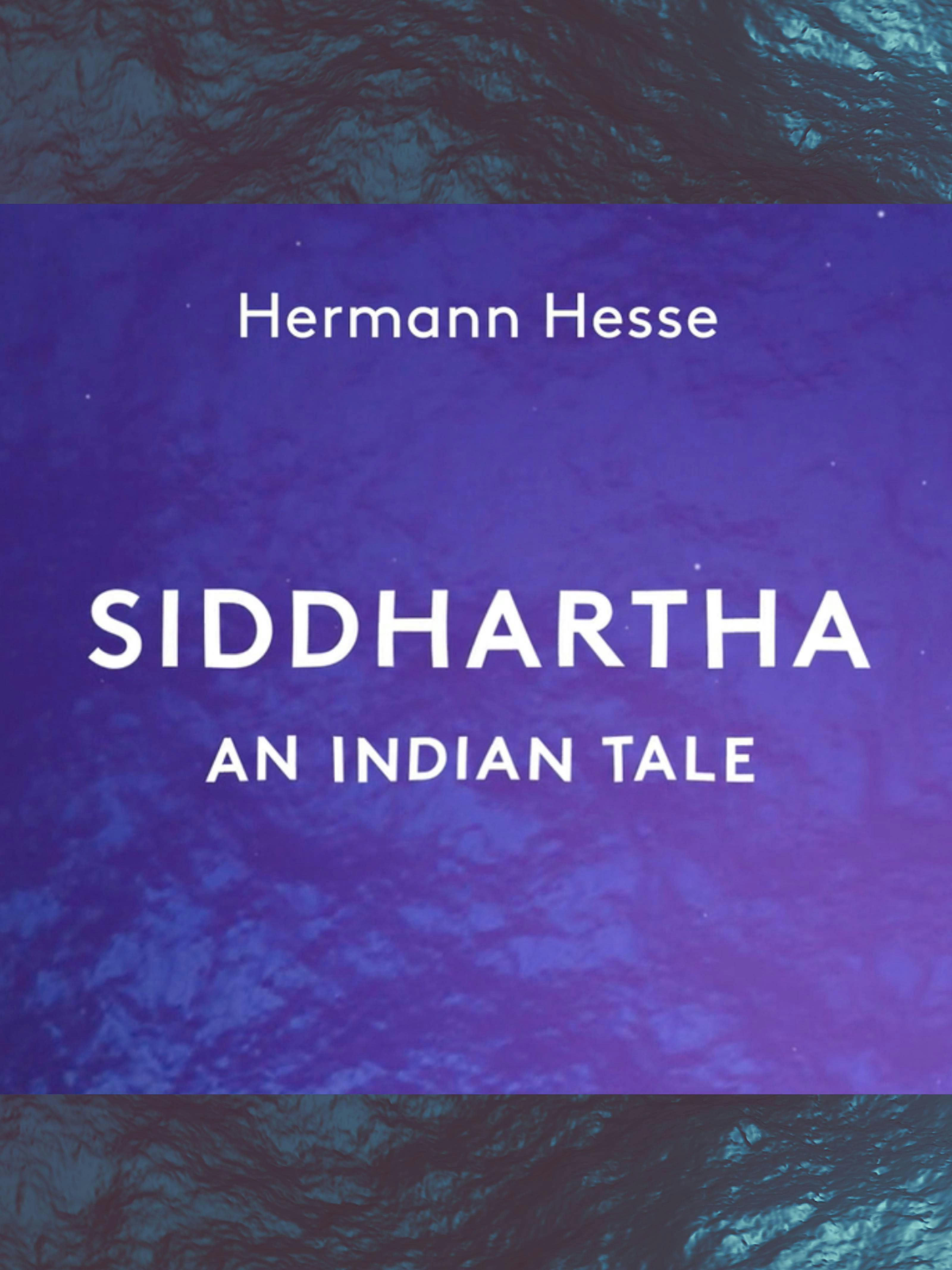 Siddhartha: unabridged narration - Hermann Hesse