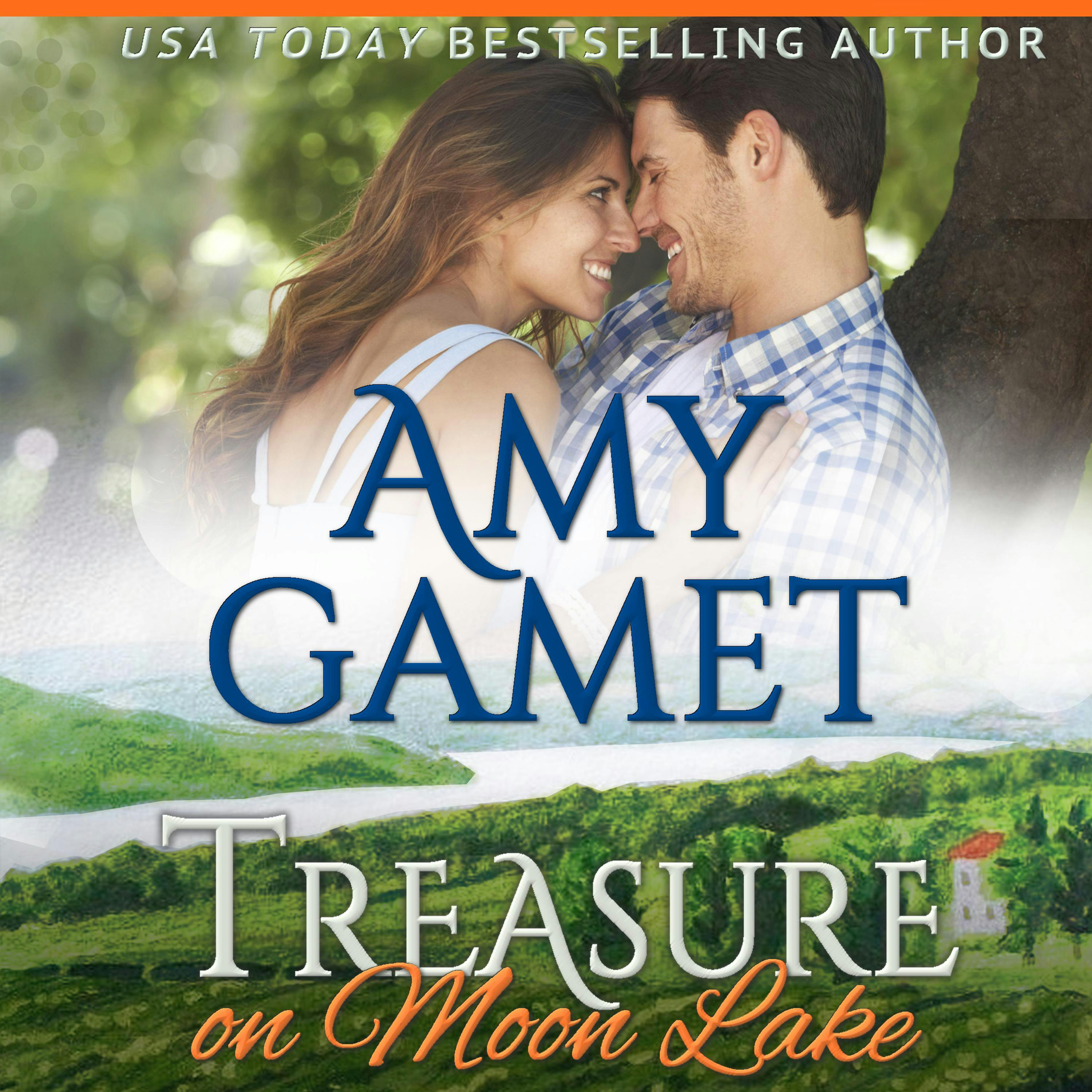 Treasure on Moon Lake - Amy Gamet