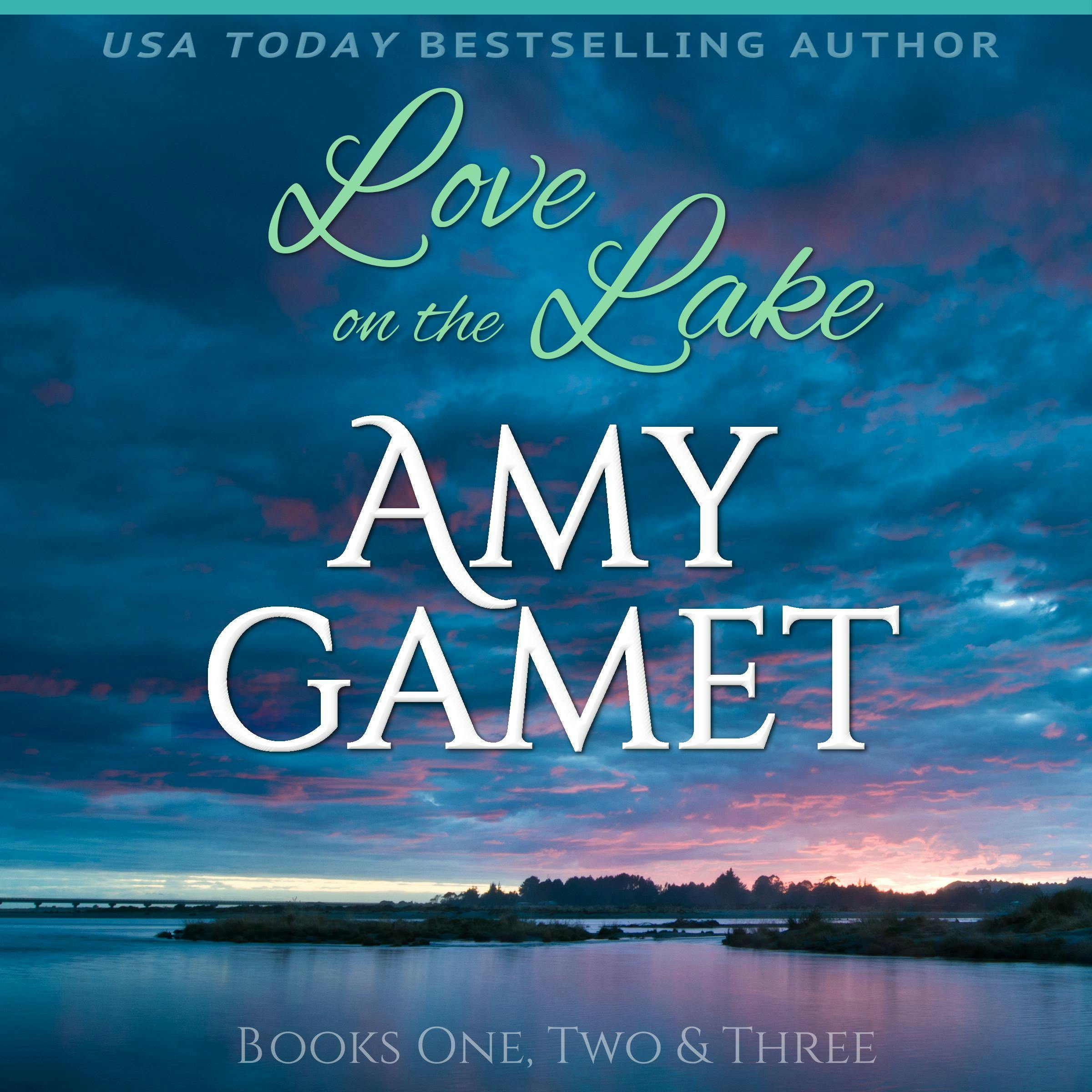 Love on the Lake Box Set - Amy Gamet