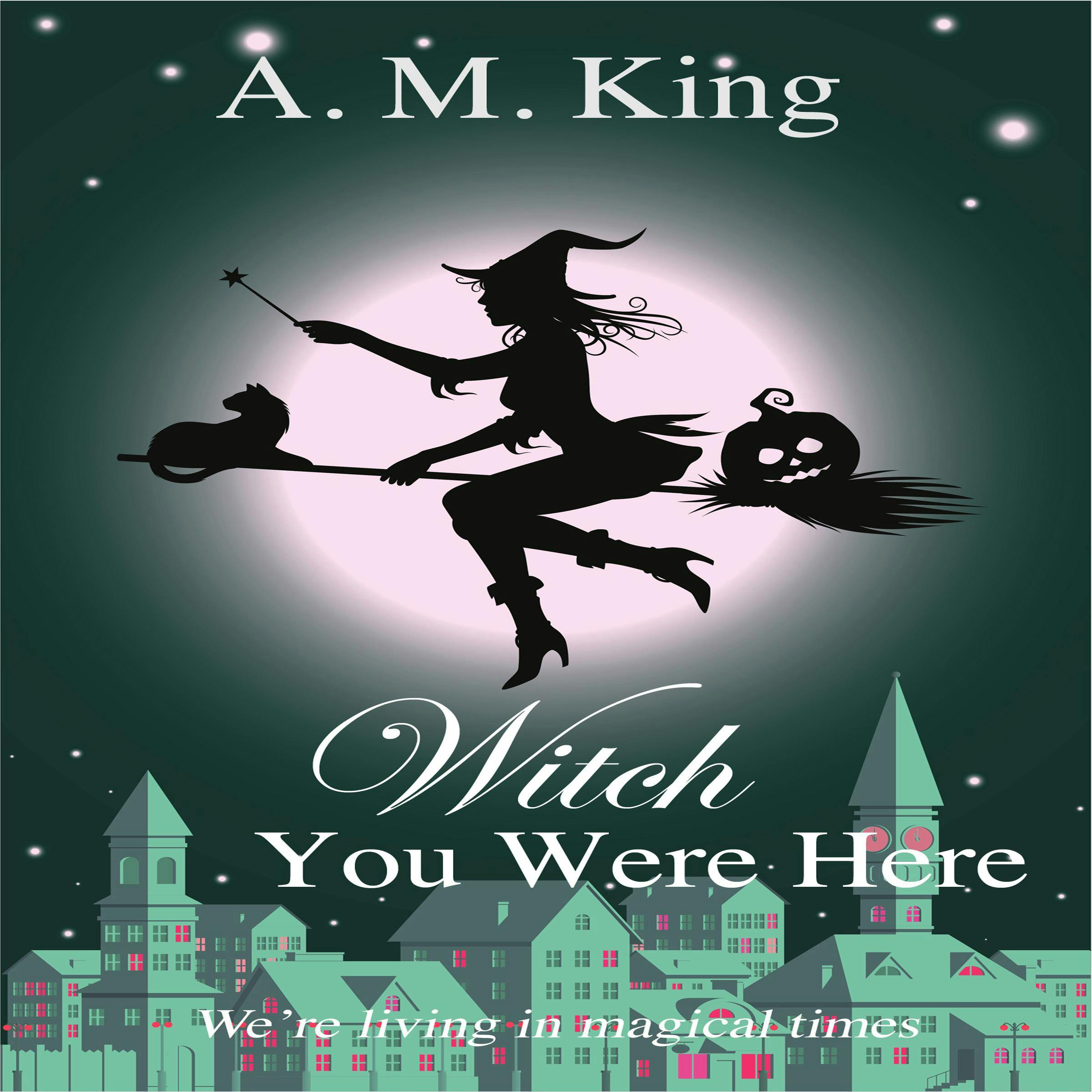 Witch You Were Here: The Summer Sisters Witch Cozy Mystery Book 3 - A. M. King