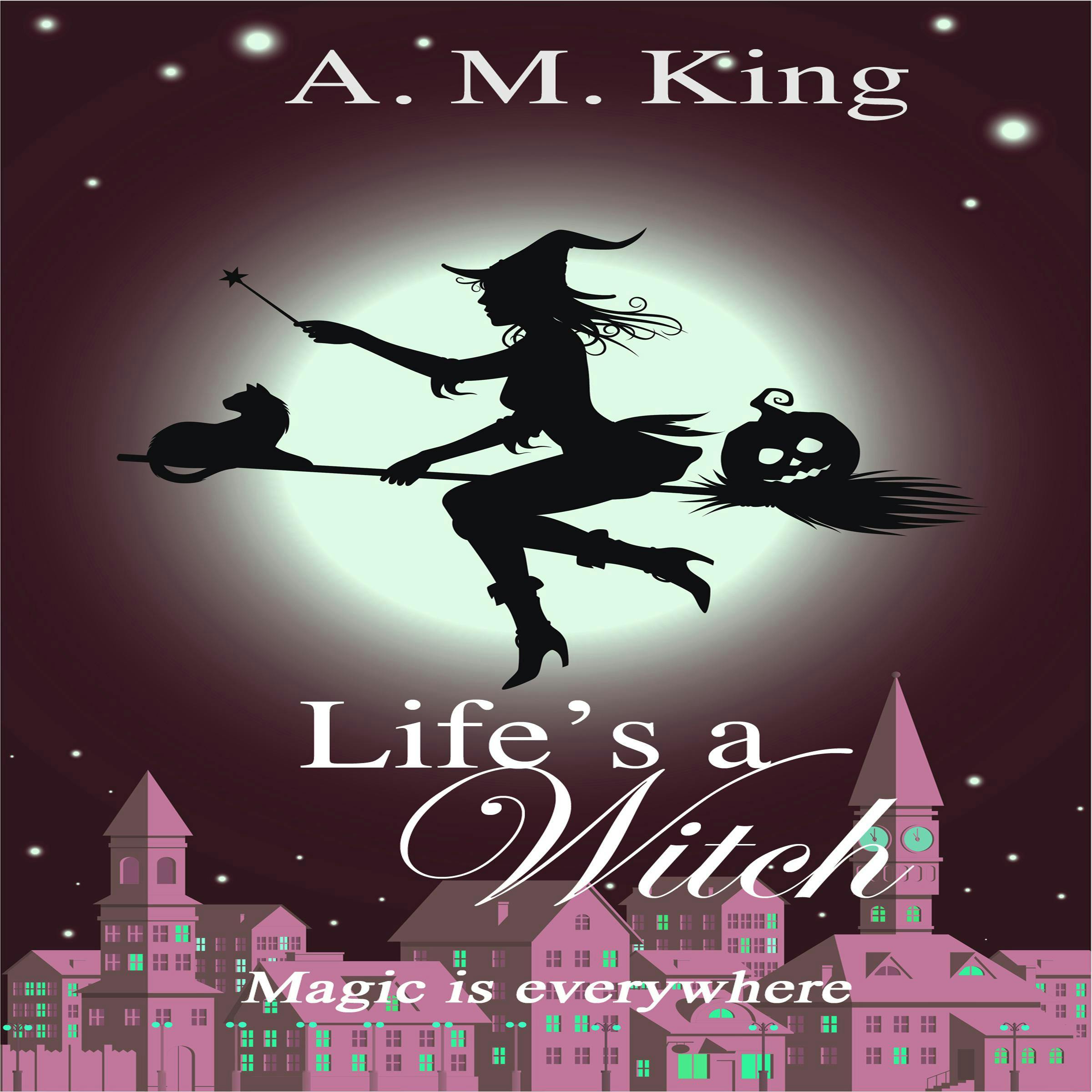 Life's A Witch: The Summer Sisters Witch Cozy Mystery Book 2 - A. M. King