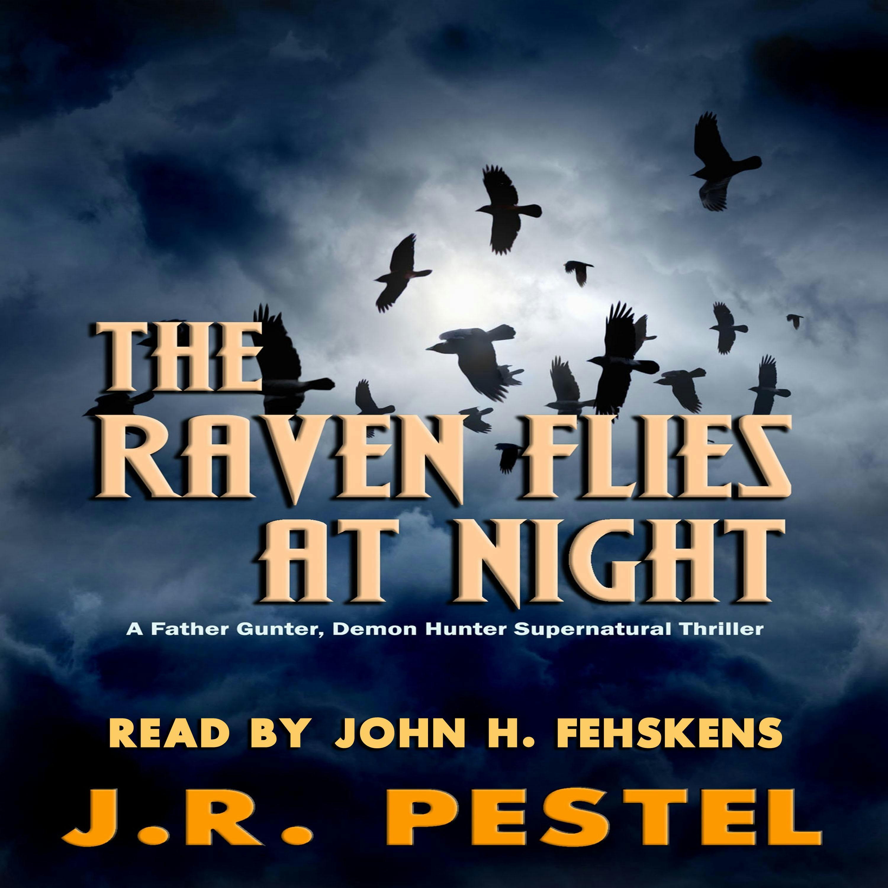 The Raven Flies at Night - J.R. Pestel