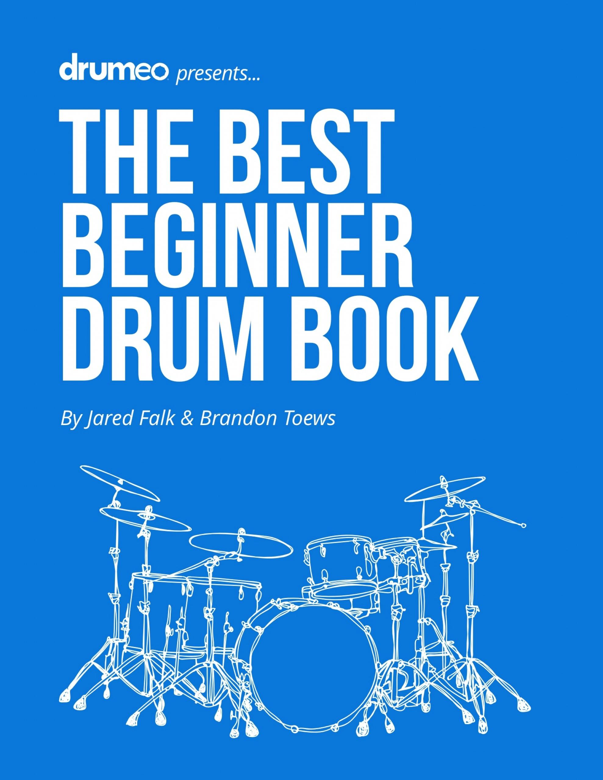 The Best Beginner Drum Book - Jared Falk, Brandon Toews