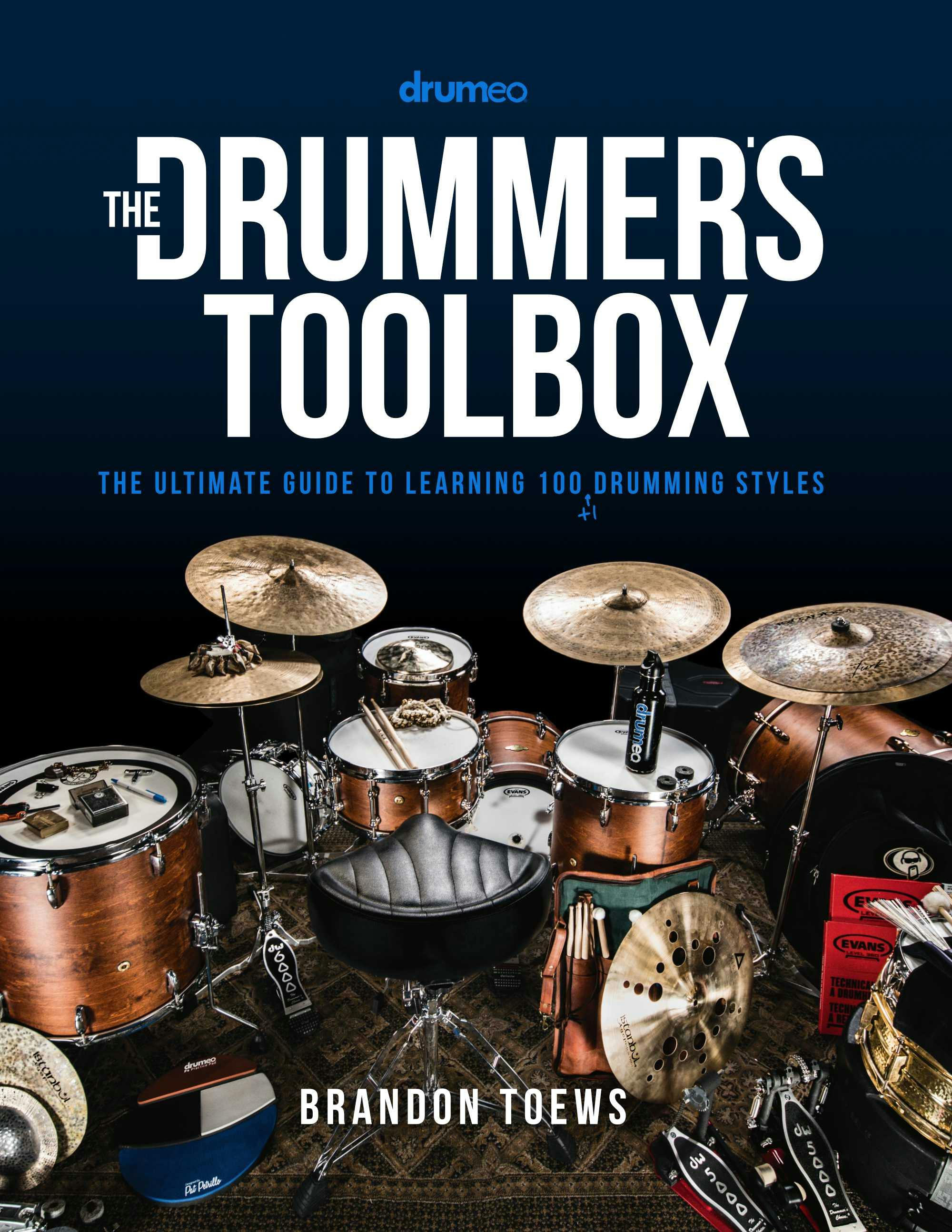 The Drummer's Toolbox - Brandon Toews