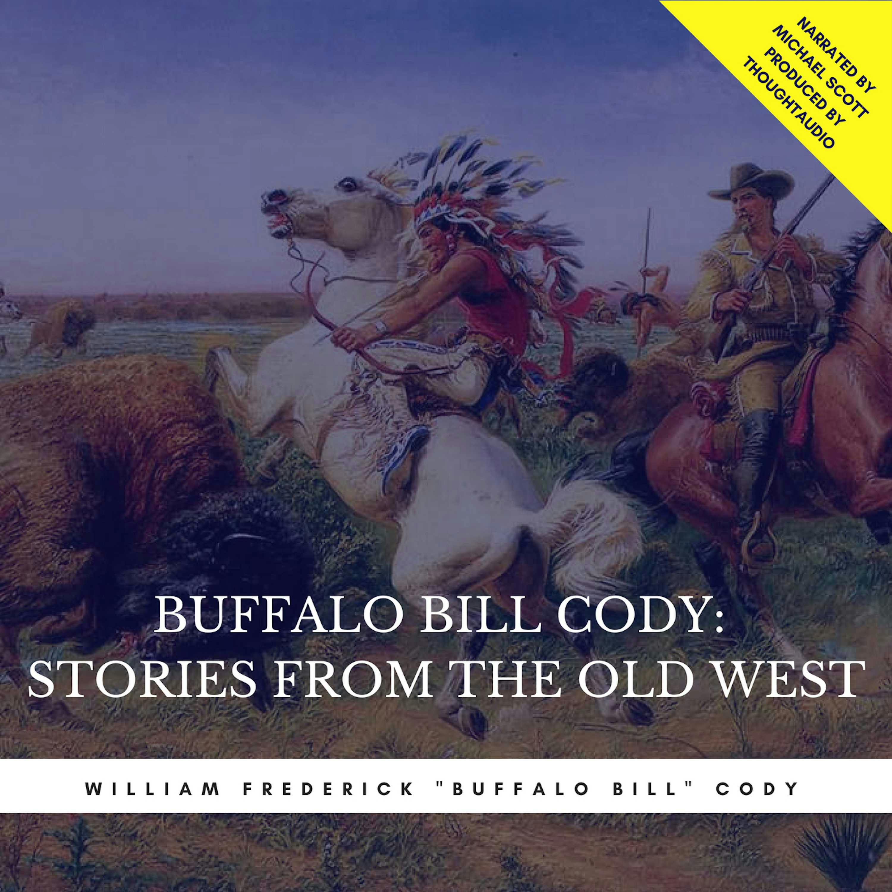 Buffalo Bill Cody:  Stories from the Old West - undefined