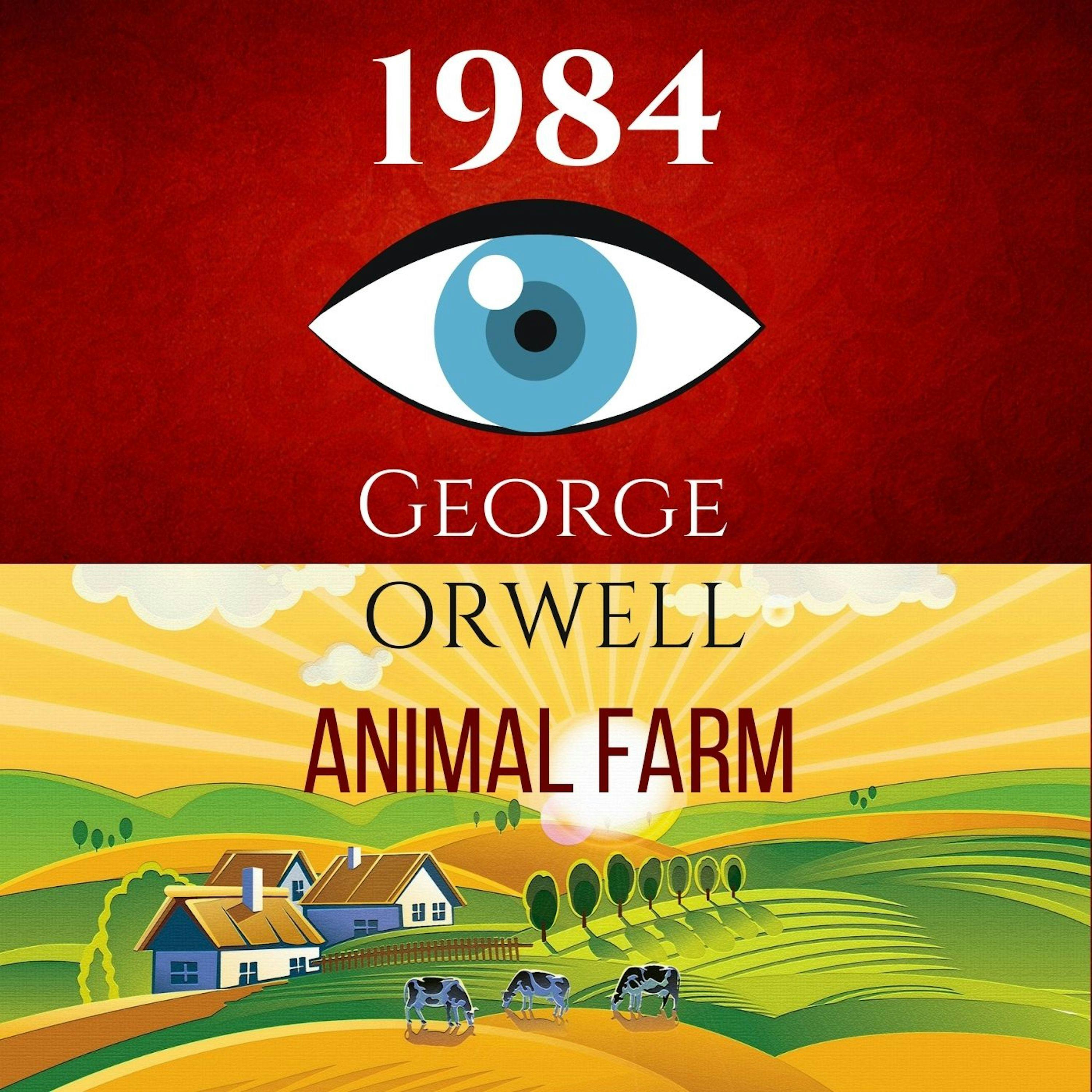 1984 & Animal Farm (2In1): The International Best-Selling Classics - undefined