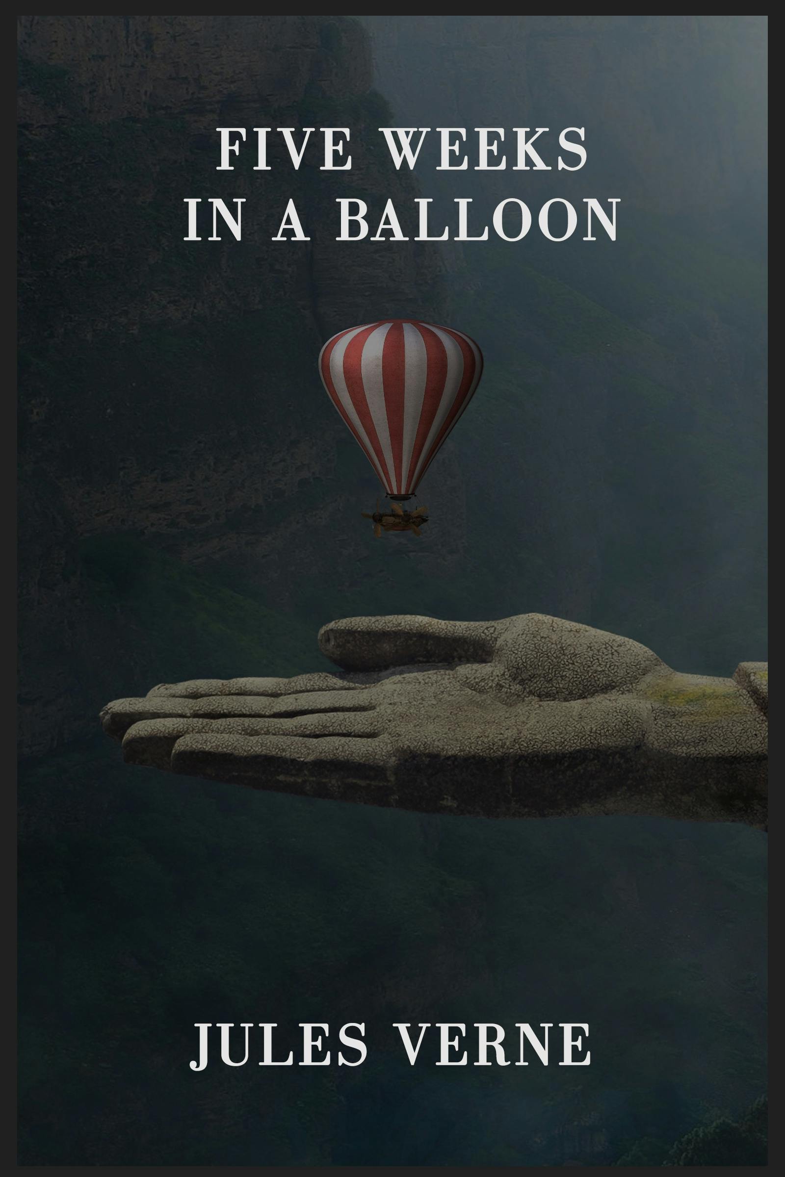 Five Weeks in a Balloon - undefined