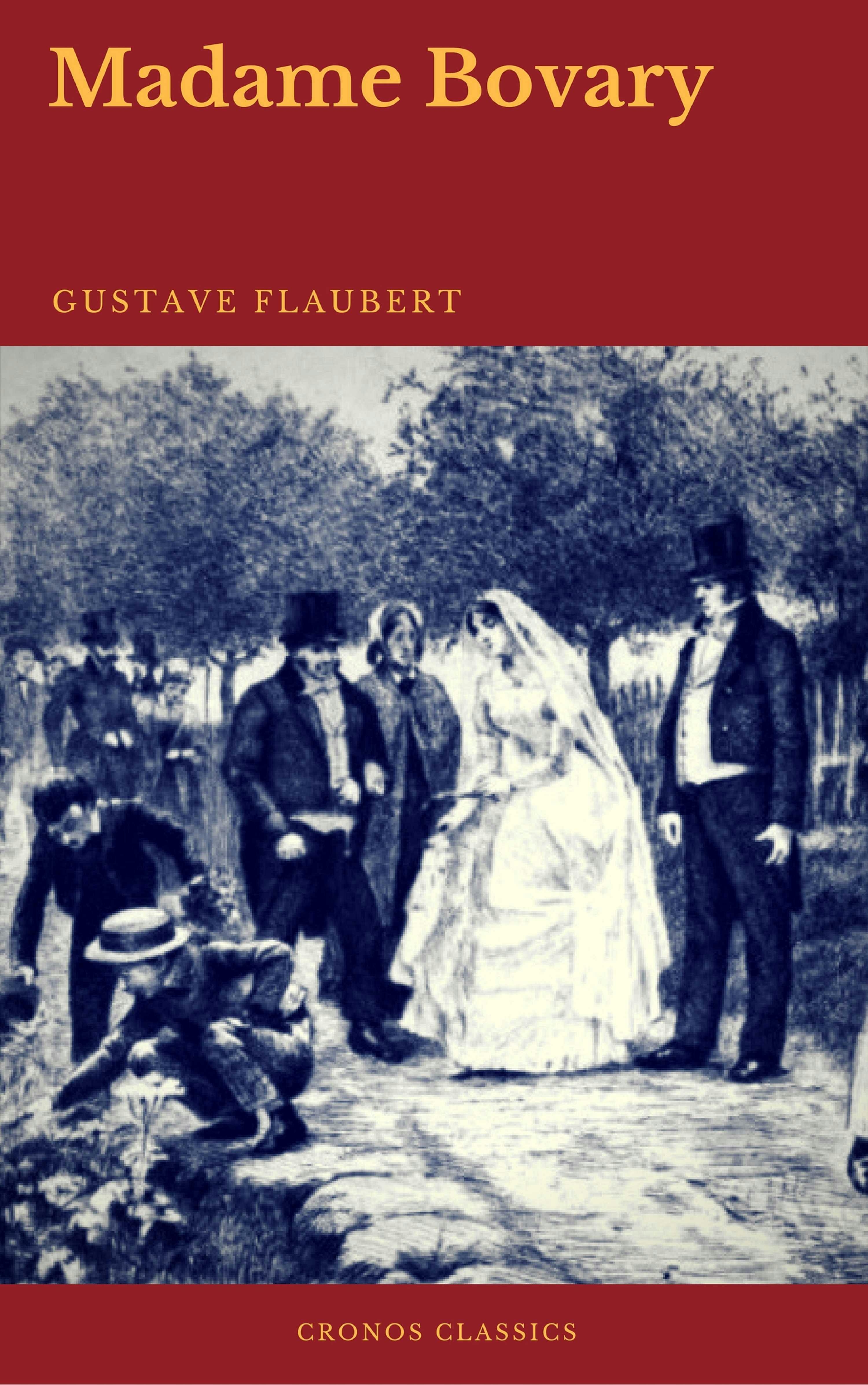 Madame Bovary (Cronos Classics) - Cronos Classics, Gustave Flobert
