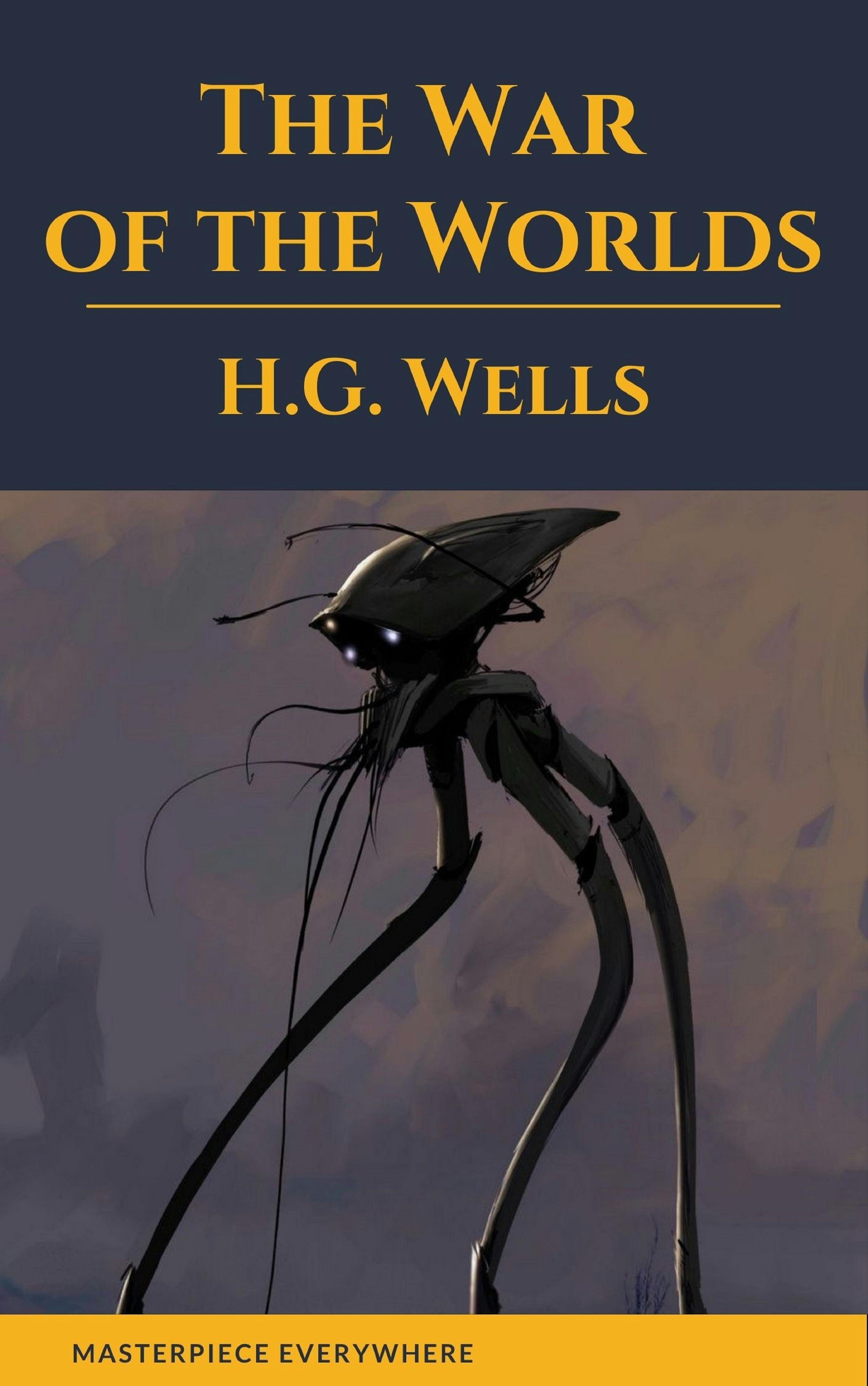 The War of the Worlds (Active TOC, Free Audiobook) - Masterpiece Everywhere, H. G. Wells