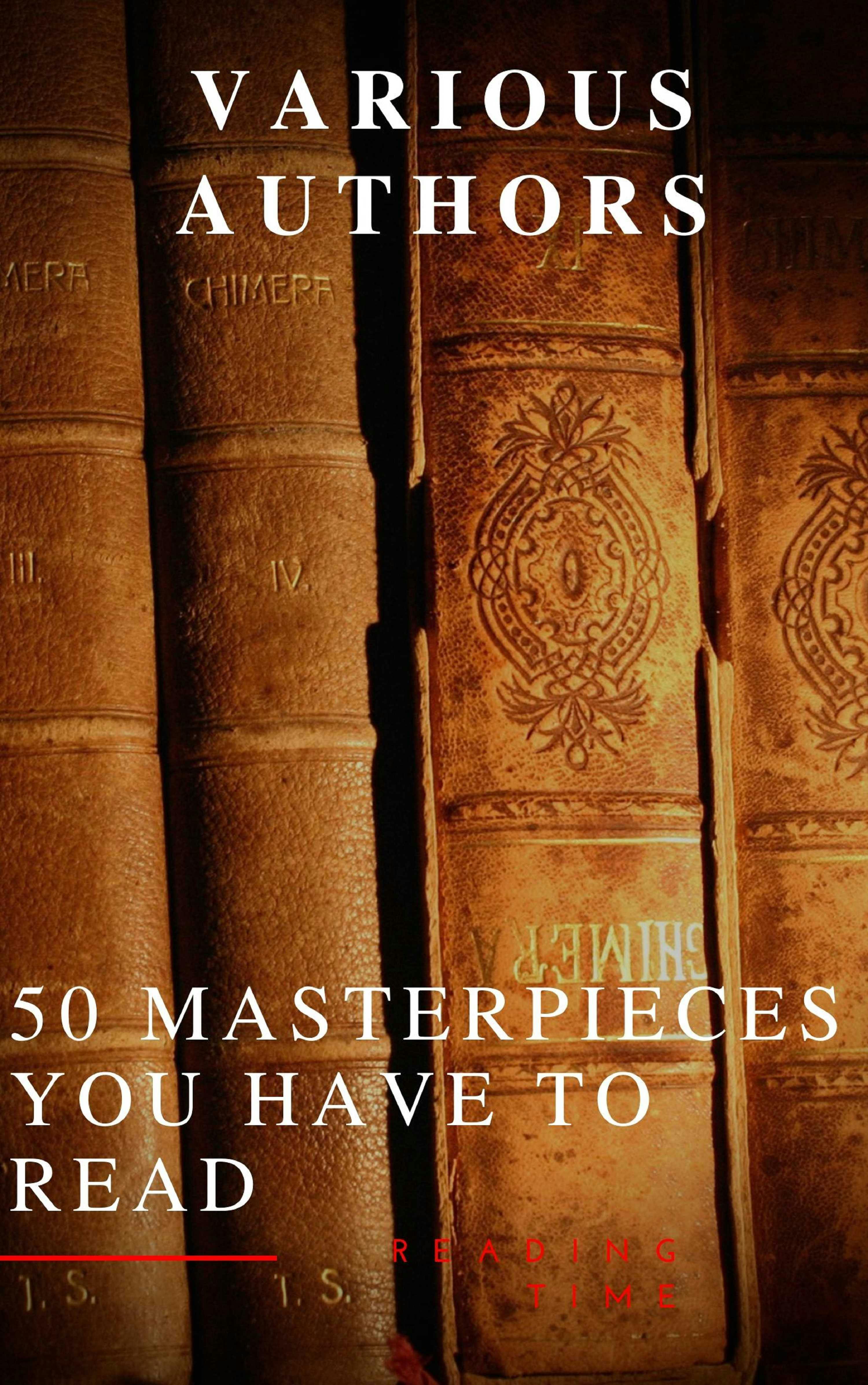 50 Masterpieces you have to read - undefined