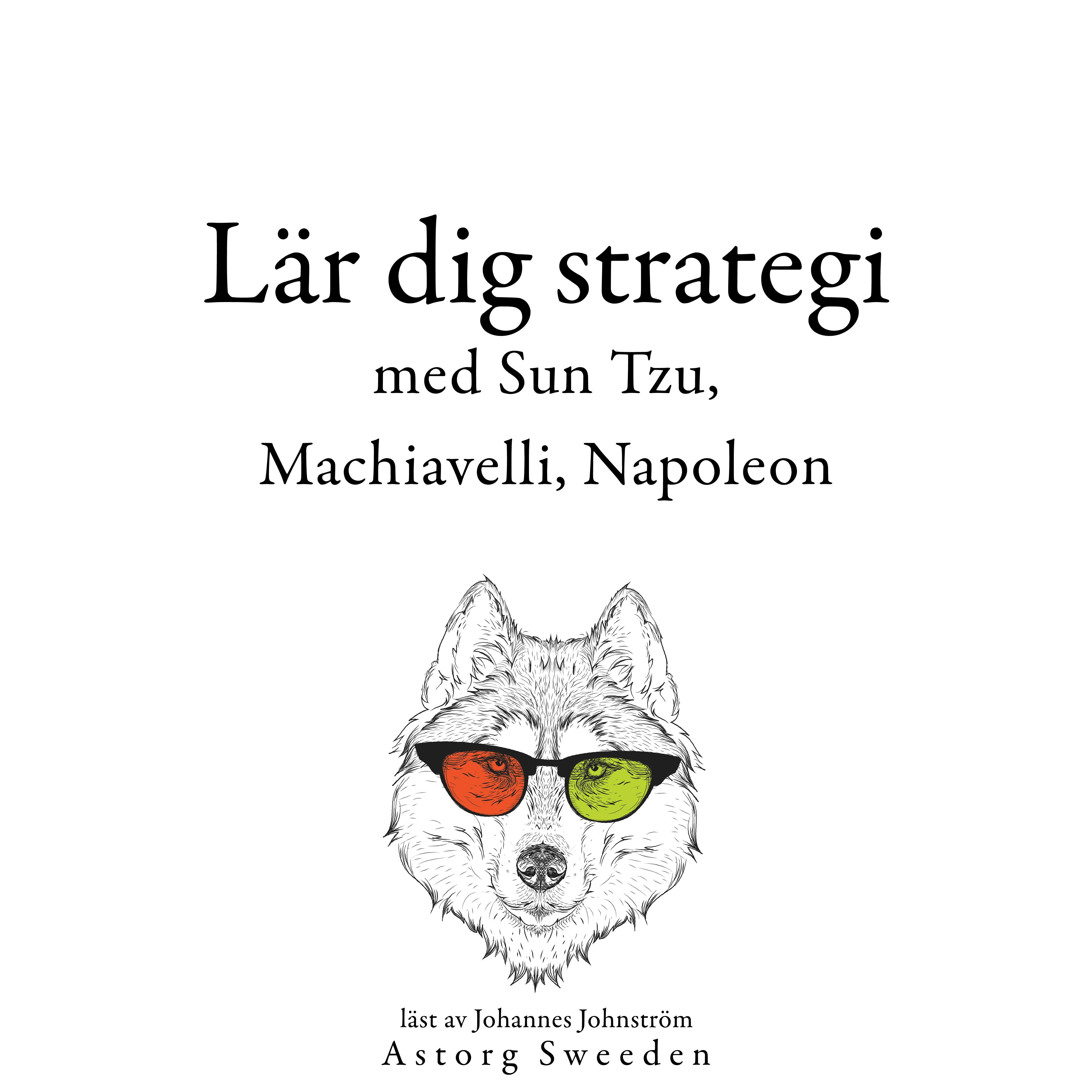 Lär dig strategi med Sun Tzu, Machiavelli, Napoleon ...: Samling av de bästa citat - Multiple Authors
