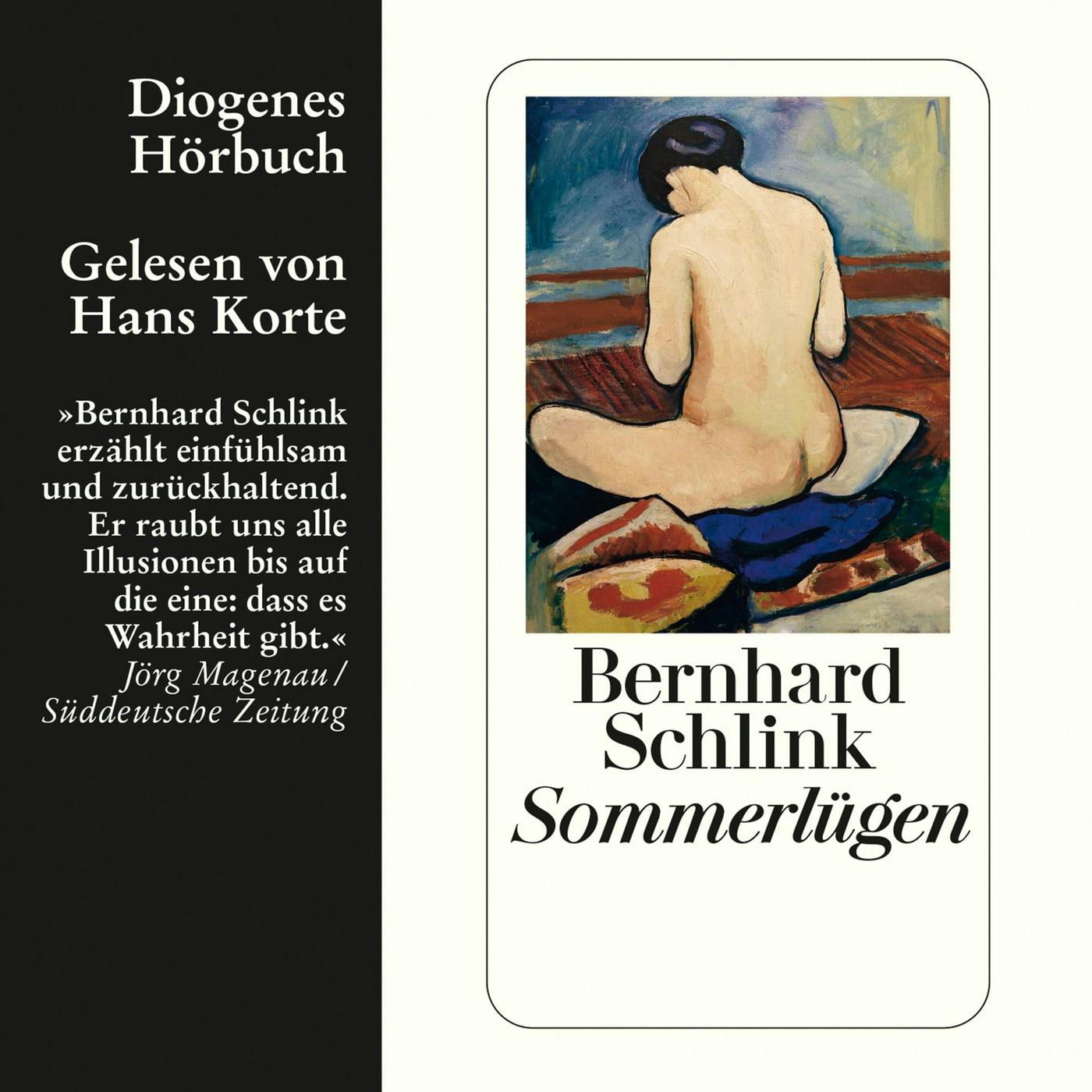 Sommerlügen (Ungekürzt) - Bernhard Schlink