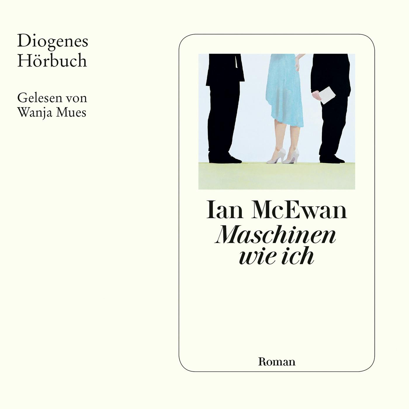 Maschinen wie ich (Ungekürzt) - Ian McEwan