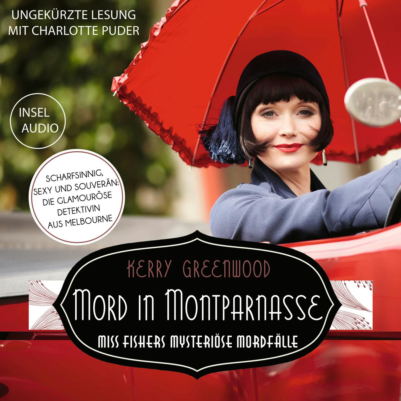 Mord in Montparnasse - Miss Fishers mysteriöse Mordfälle (Ungekürzt) - undefined