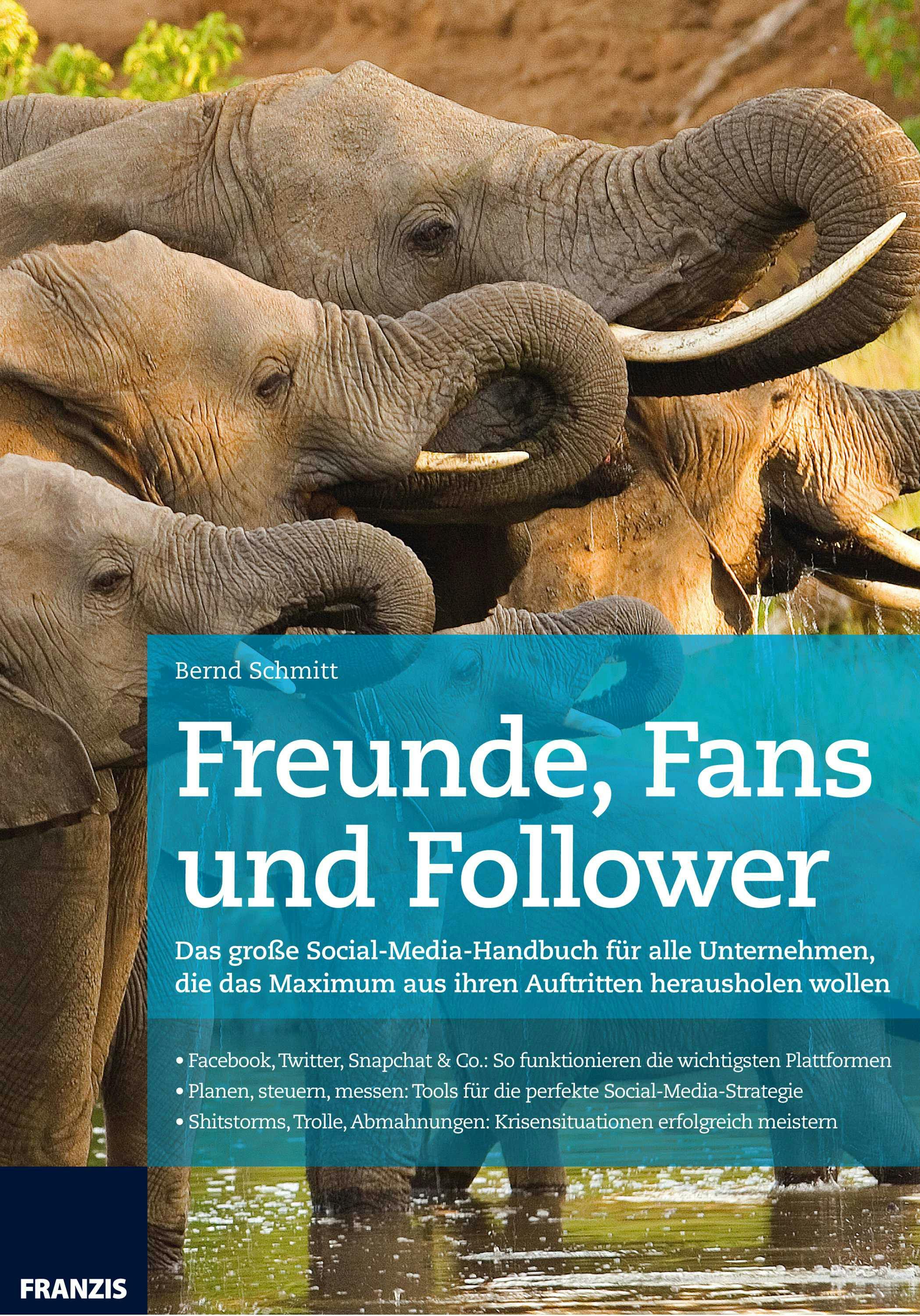 Freunde, Fans und Follower: Das große Social-Media-Handbuch für alle Unternehmen, die das Maximum aus ihren Auftritten herausholen wollen - Bernd Schmitt