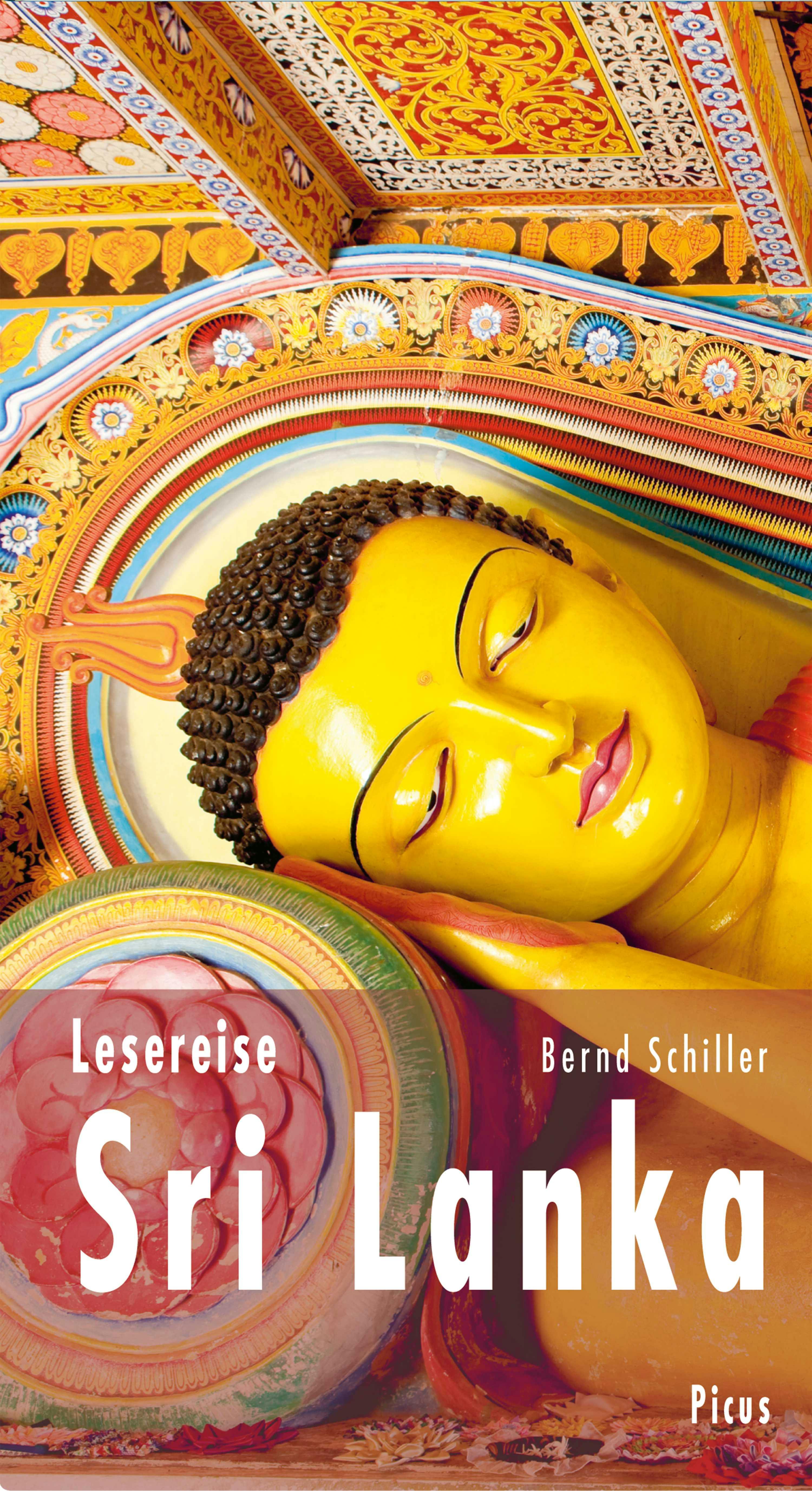 Lesereise Sri Lanka: Am Teich der roten Lotusblüten - Bernd Schiller