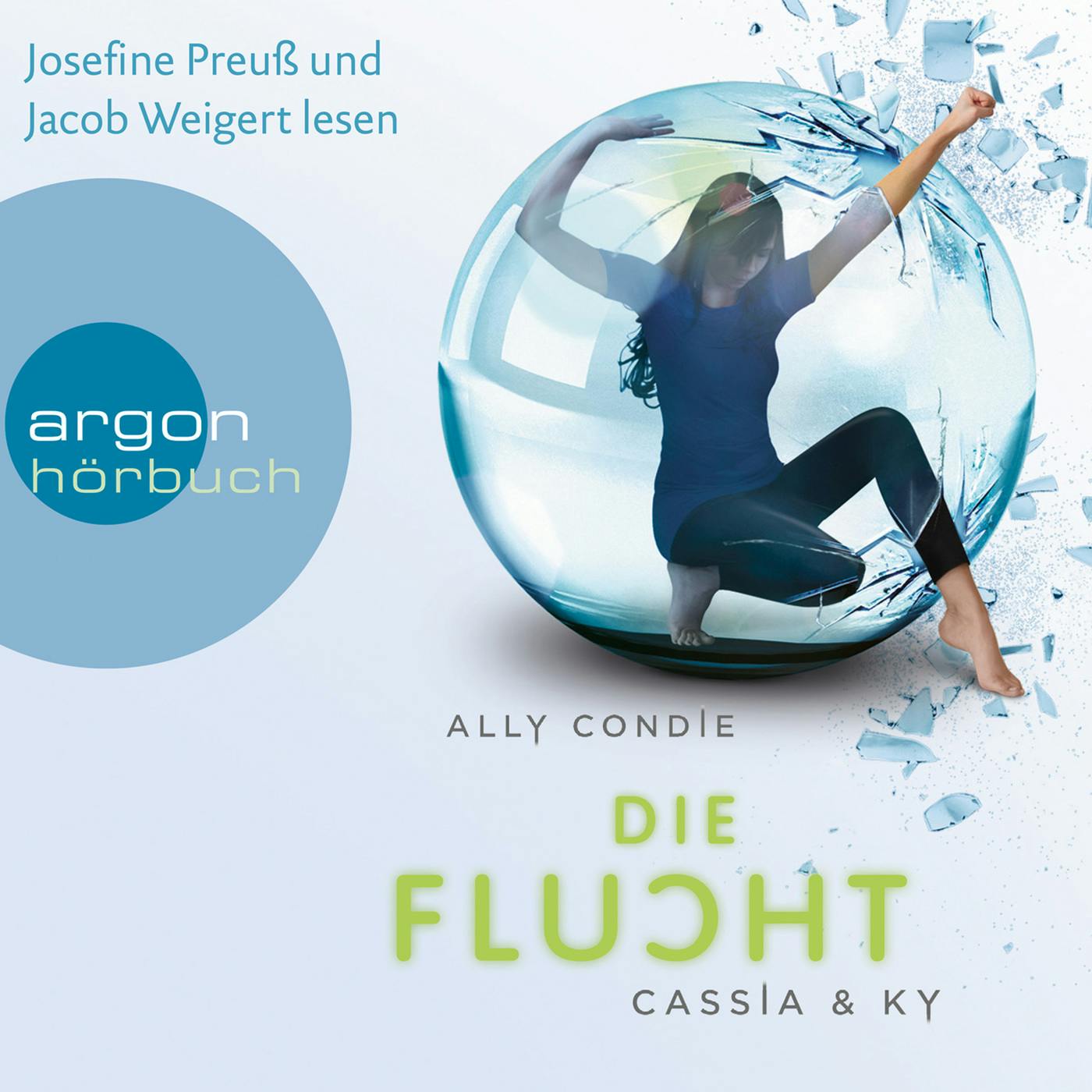 Cassia & Ky - Die Flucht (Ungekürzte Lesung) - Ally Condie