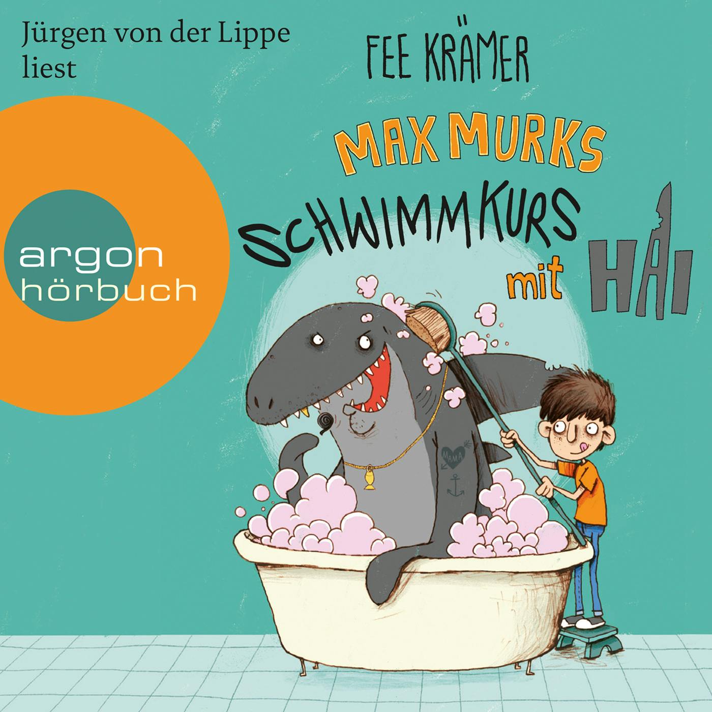 Max Murks - Schwimmkurs mit Hai (Ungekürzte Lesung mit Musik) - undefined