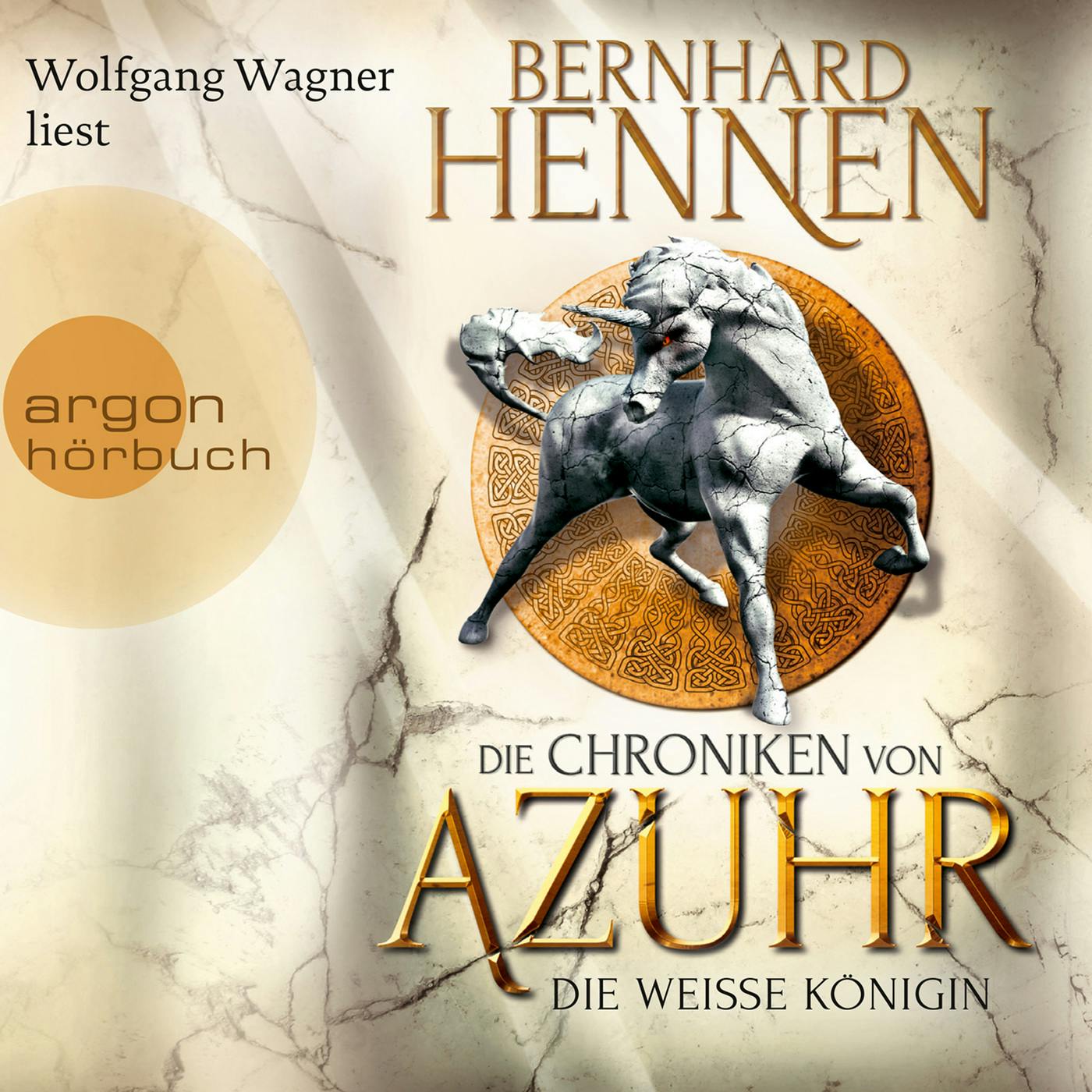 Die Weiße Königin - Die Chroniken von Azuhr, Band 2 (Ungekürzte Lesung) - Bernhard Hennen