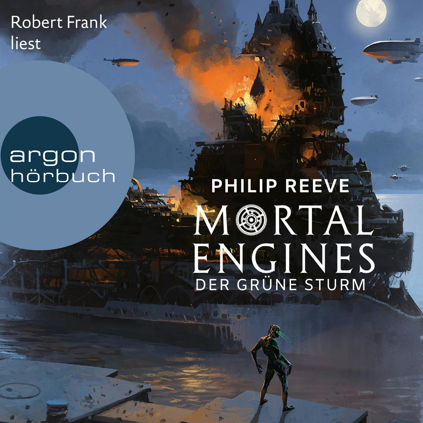 Mortal Engines - Der Grüne Sturm (Ungekürzte Lesung) - Philip Reeve