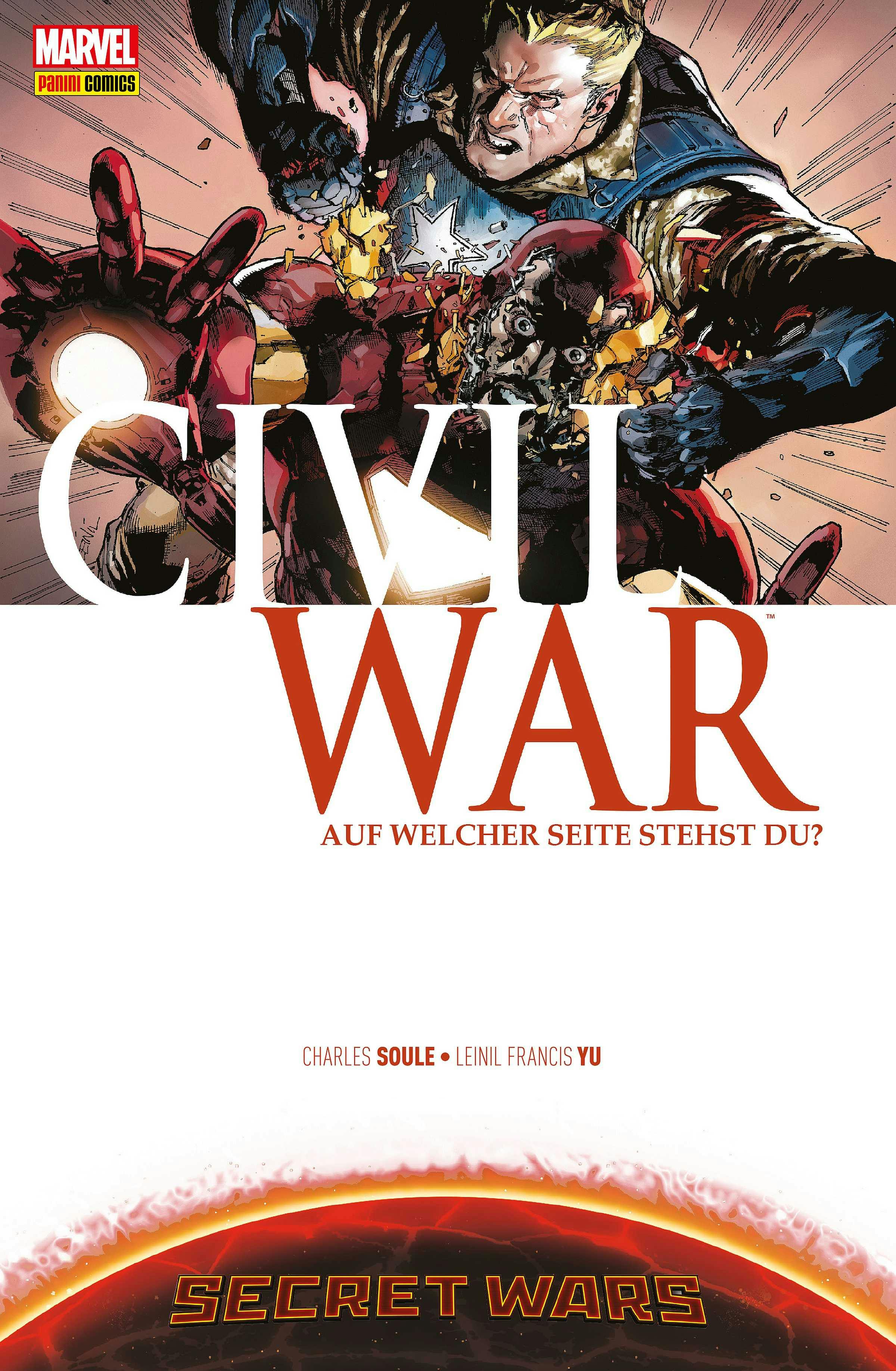 Secret Wars: Civil War PB - undefined