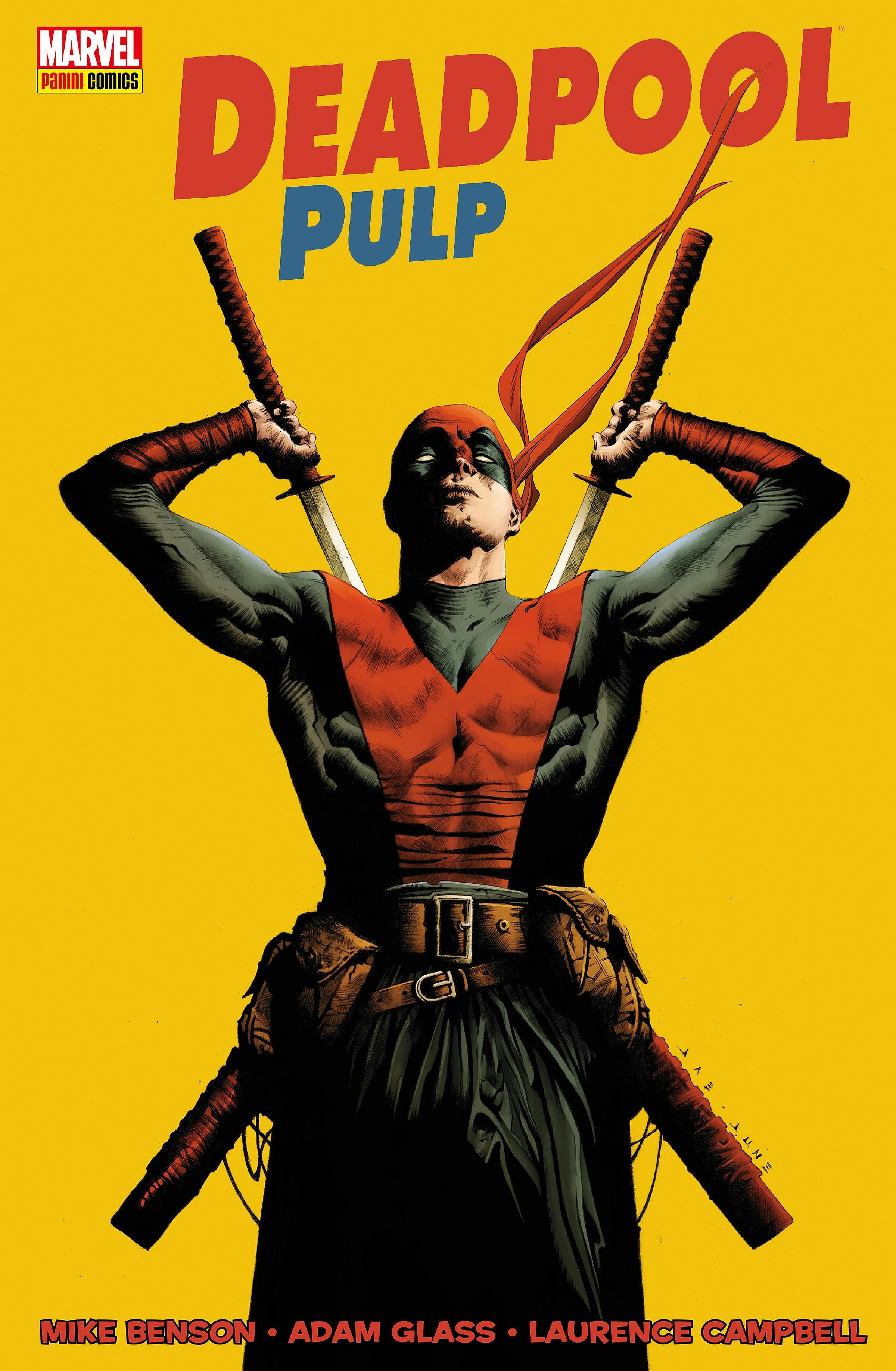 Deadpool Pulp - undefined