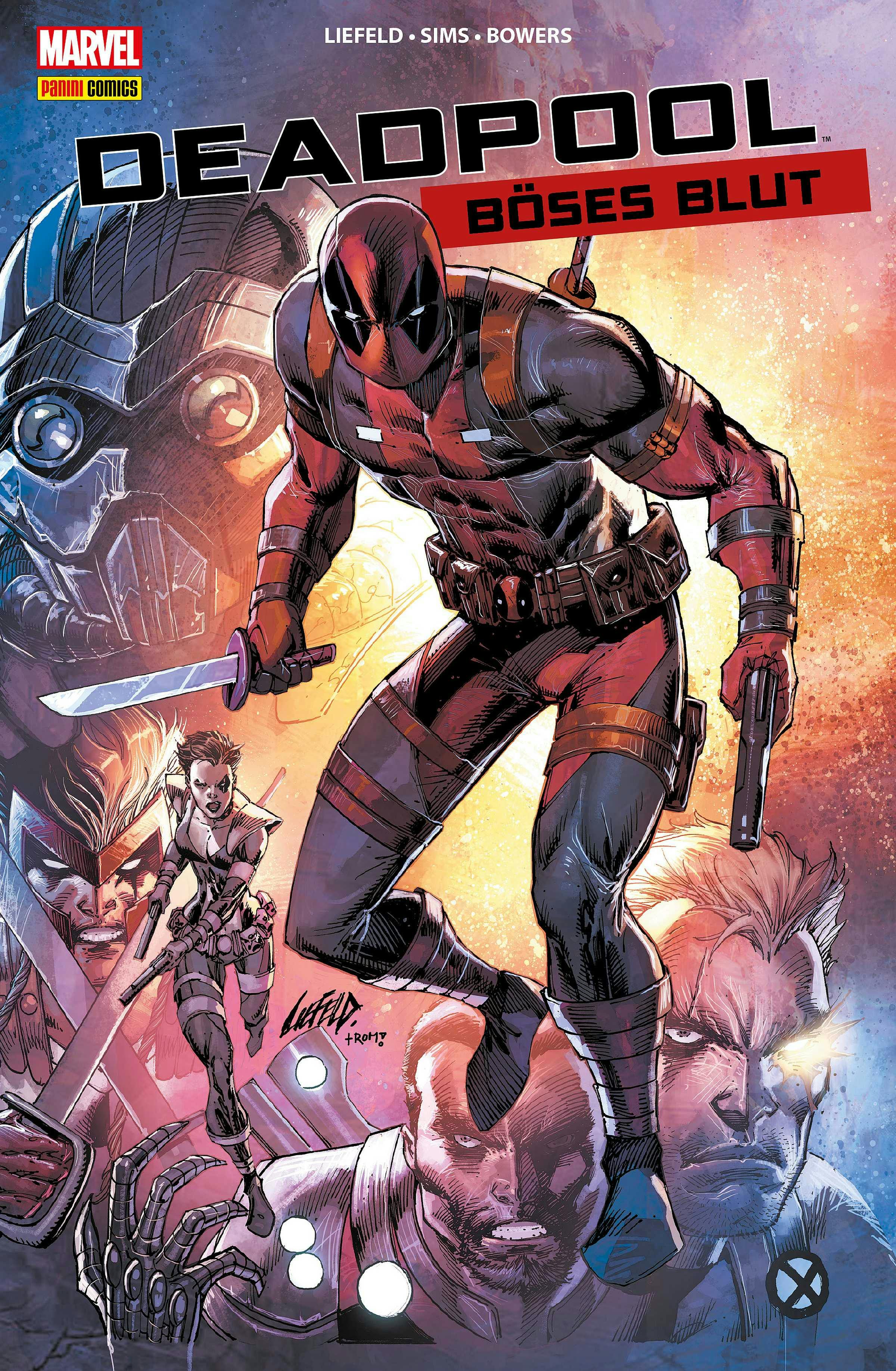Deadpool - Böses Blut - undefined