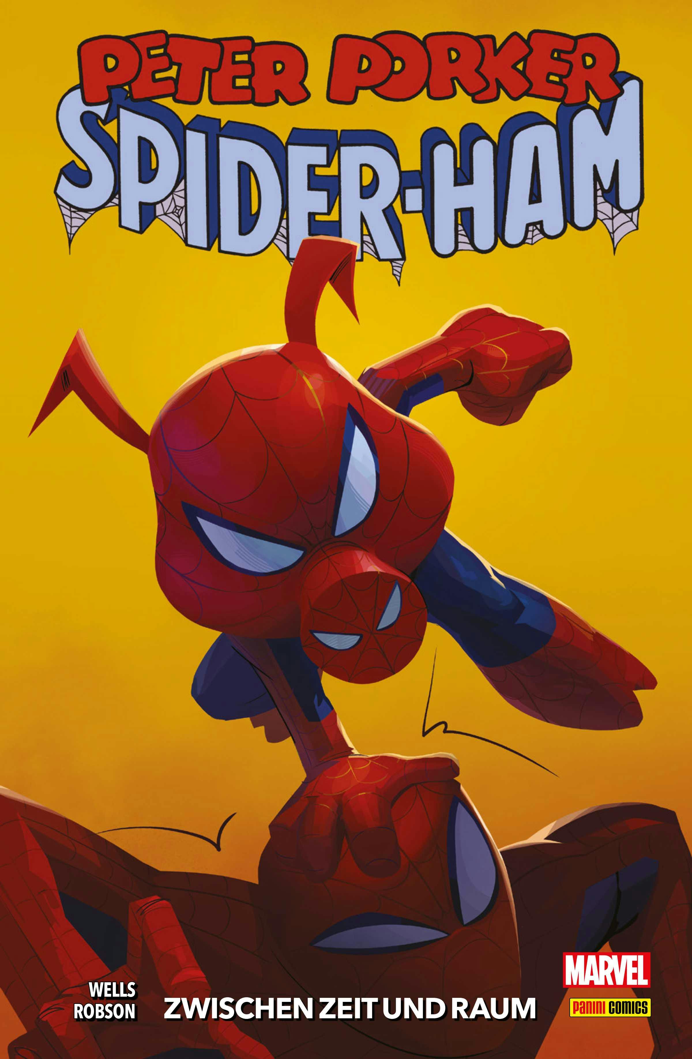 Peter Porker: Spider-Ham - Zwischen Zeit und Raum - undefined