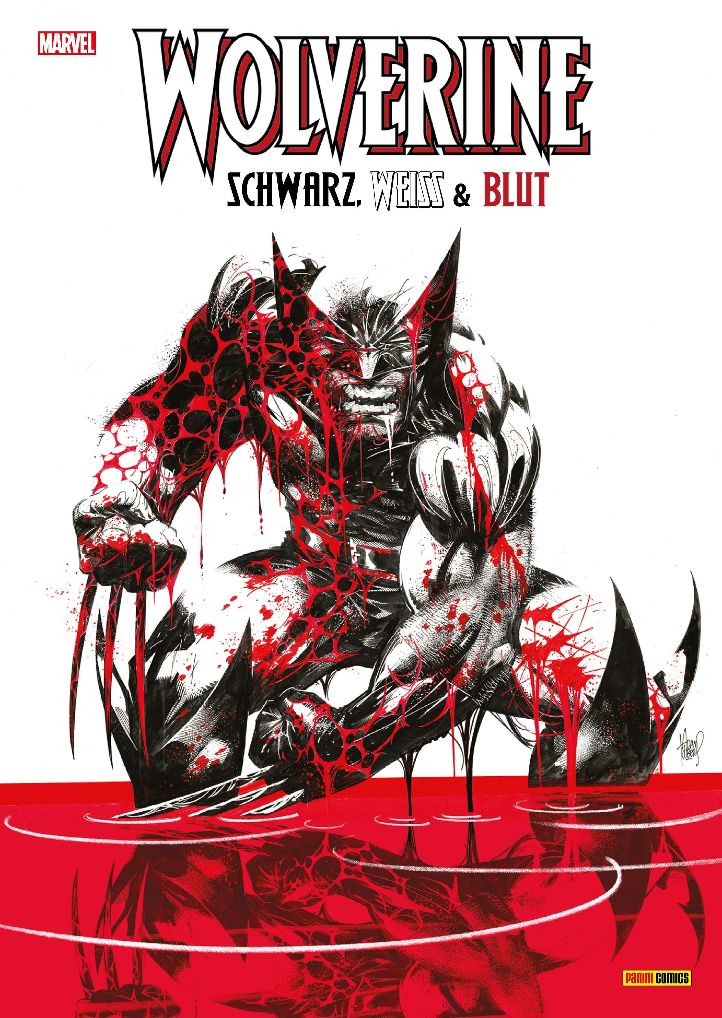 Wolverine - Schwarz, Weiß und Blut - undefined