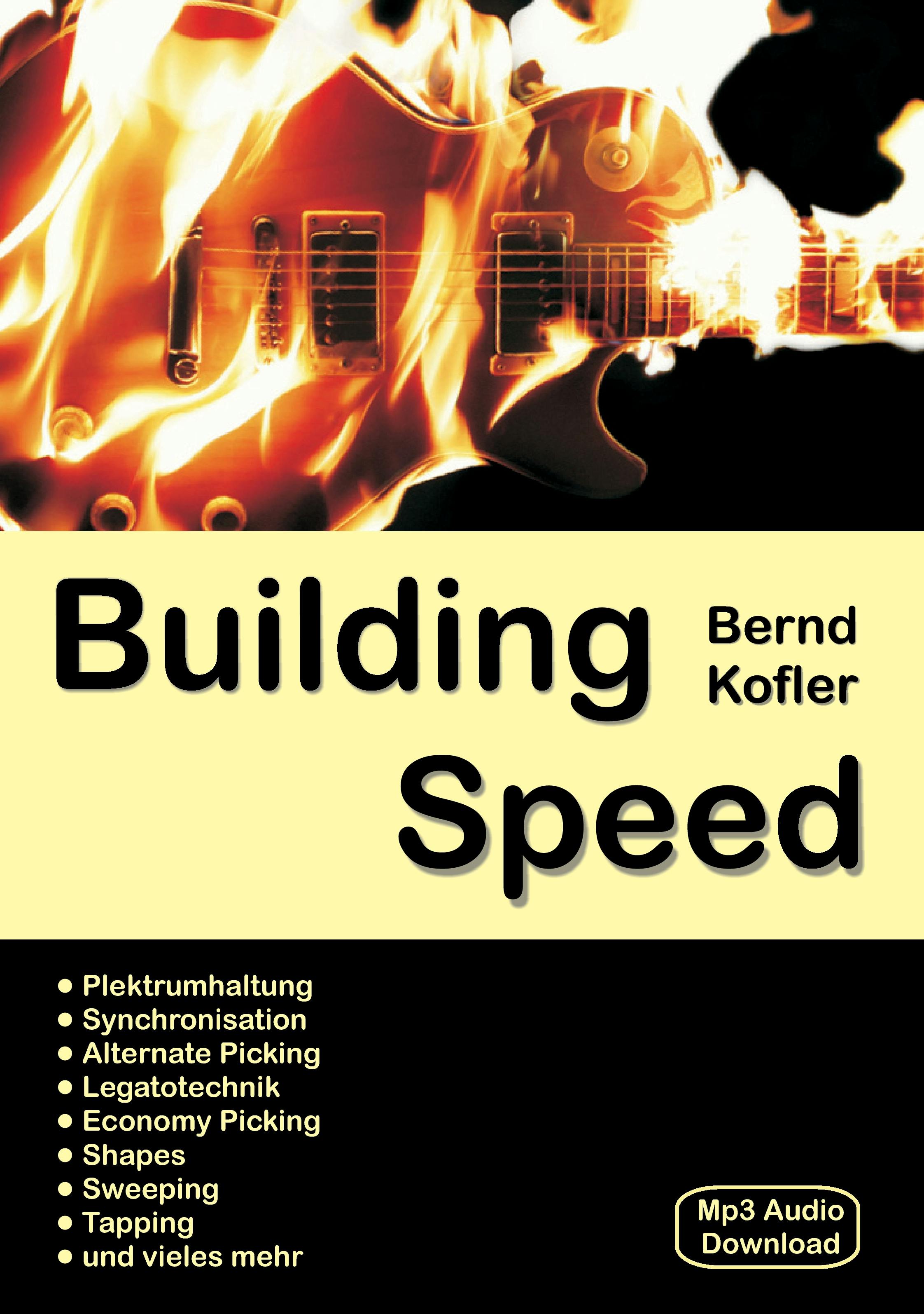 Building Speed - Bernd Kofler