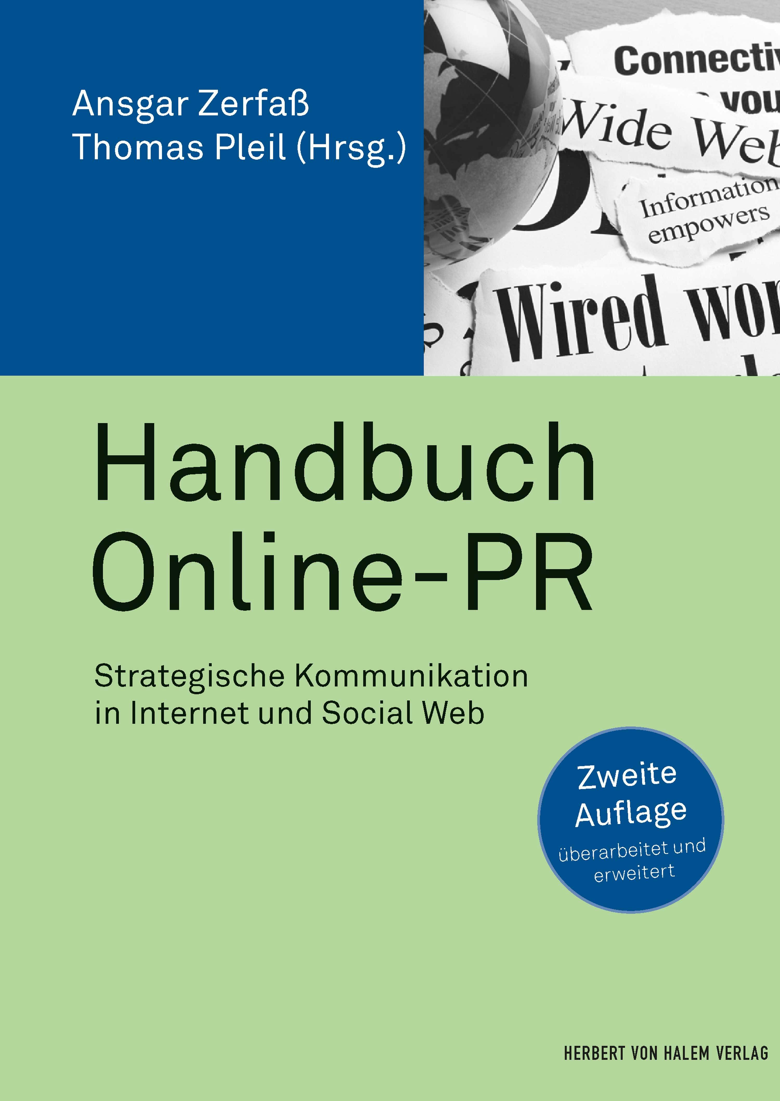 Handbuch Online-PR: Strategische Kommunikation in Internet und Social Web - 