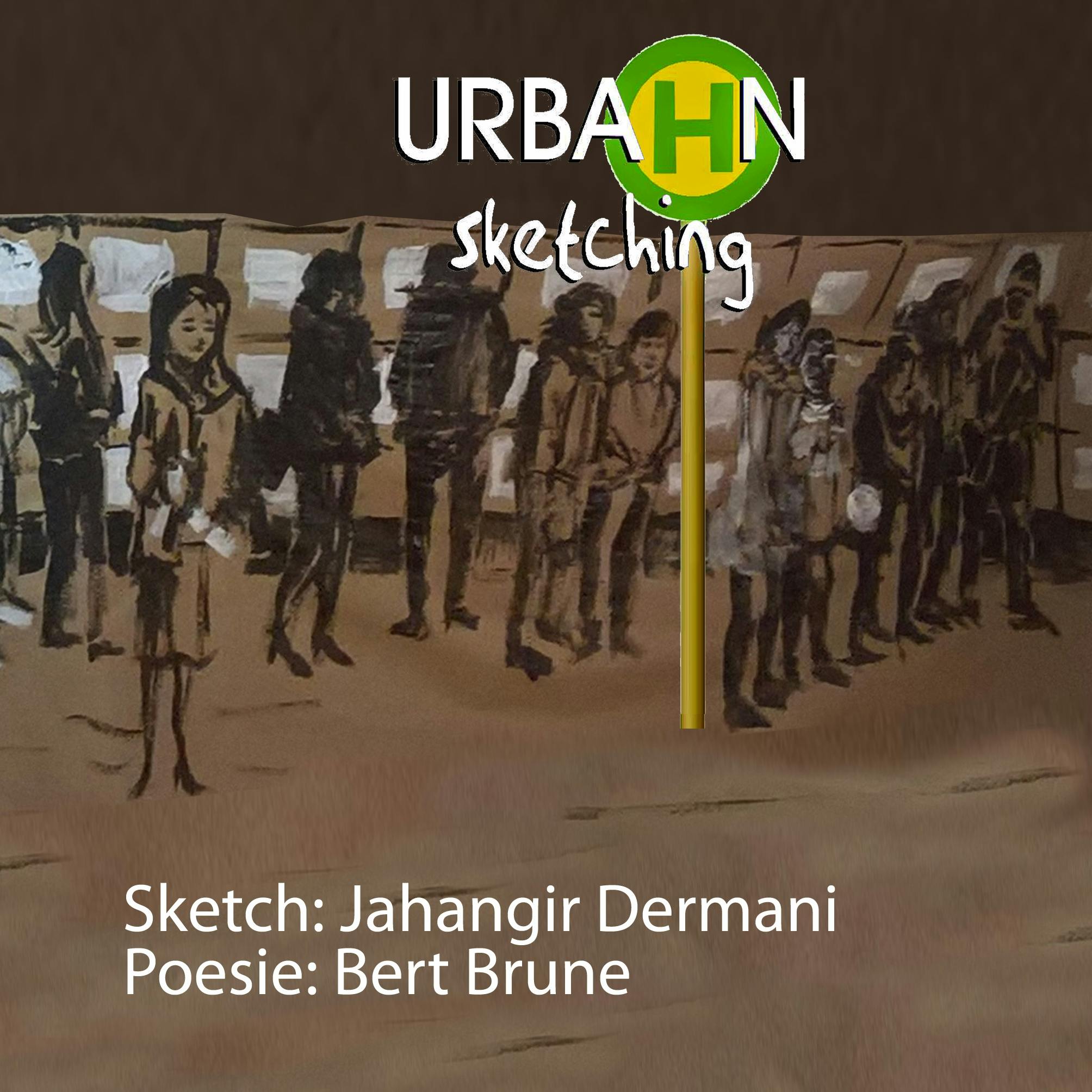 Urba(h)n Sketching - Bert Brune, Jahangir Dermani