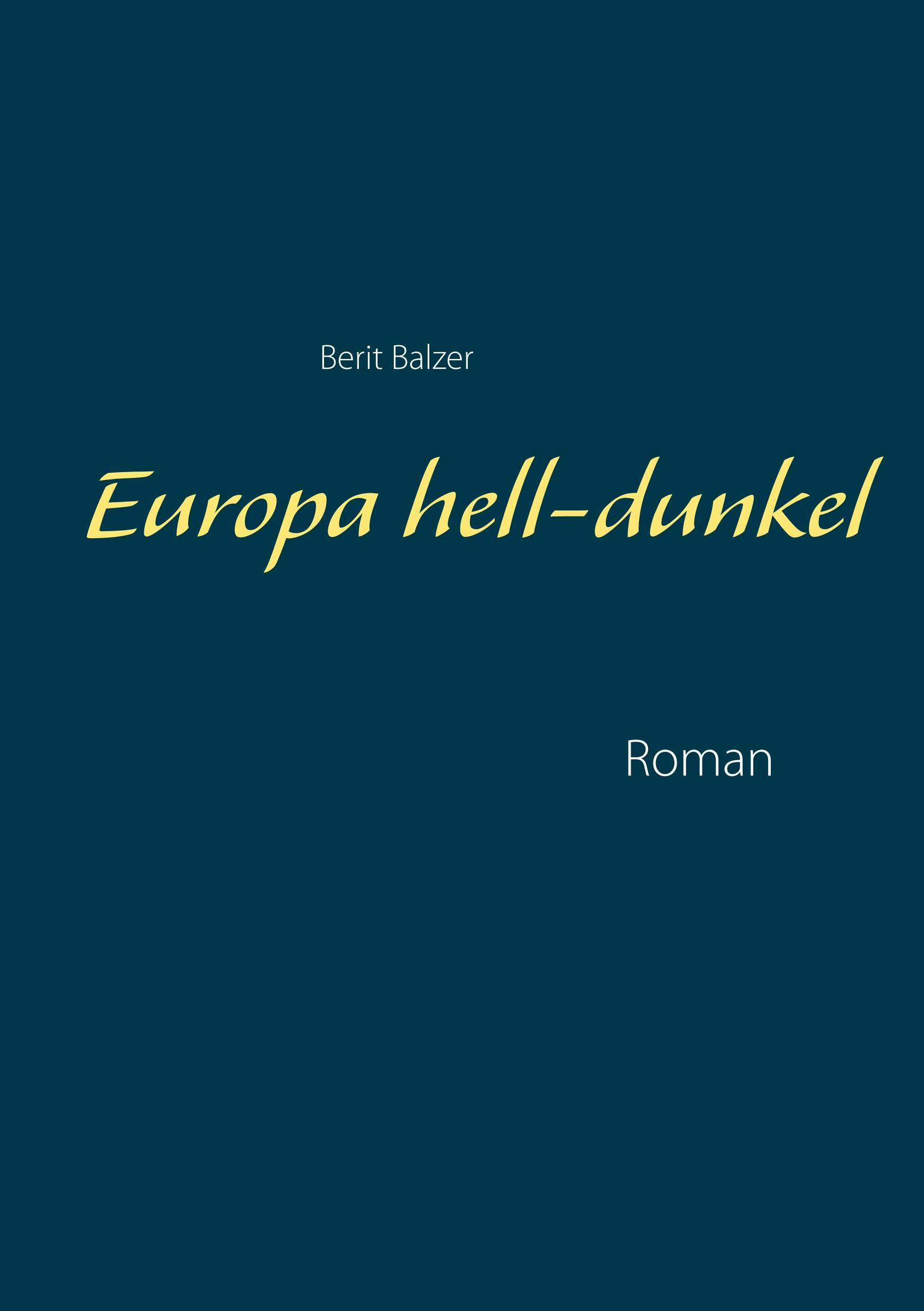 Europa hell-dunkel - Berit Balzer
