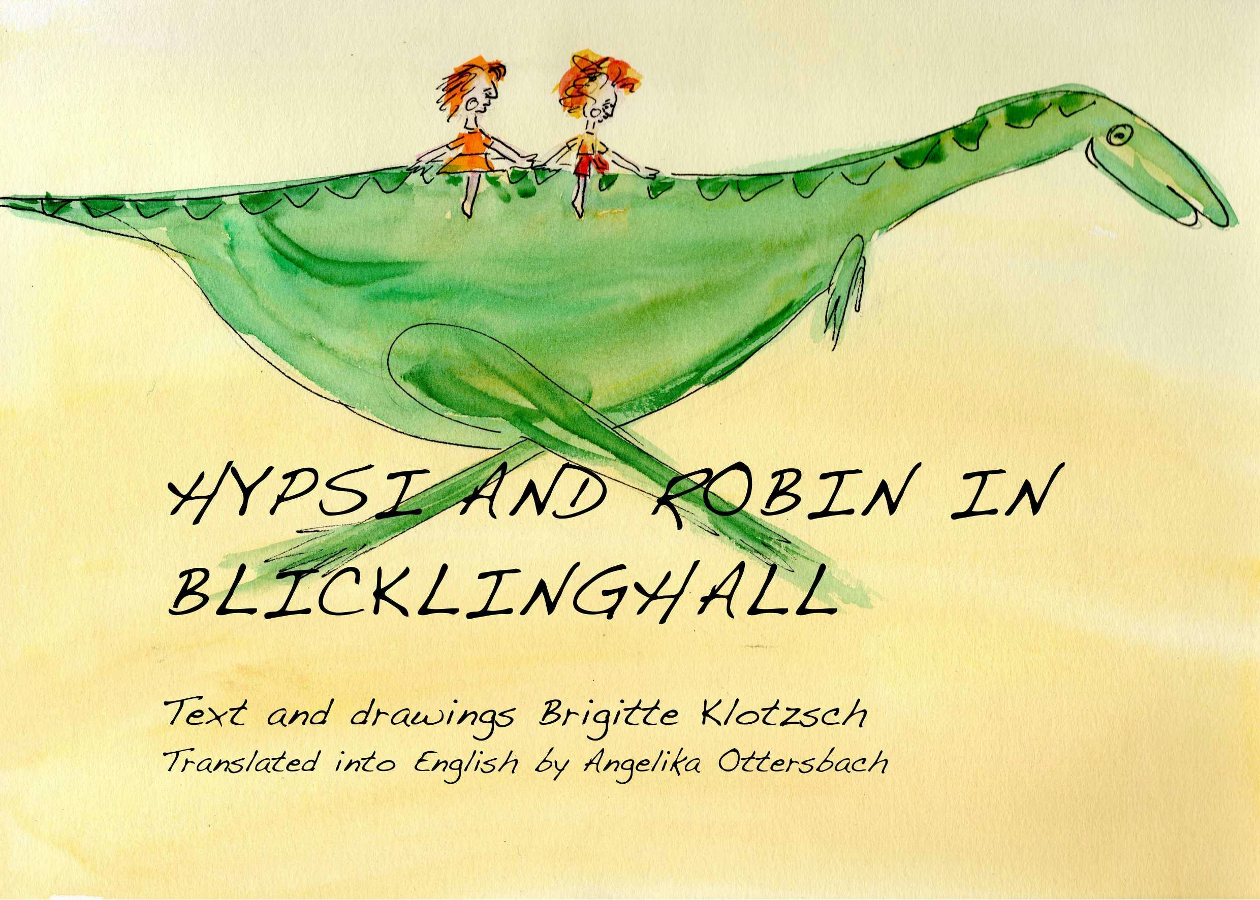 Hypsi and Robin in Blicklinghall - undefined