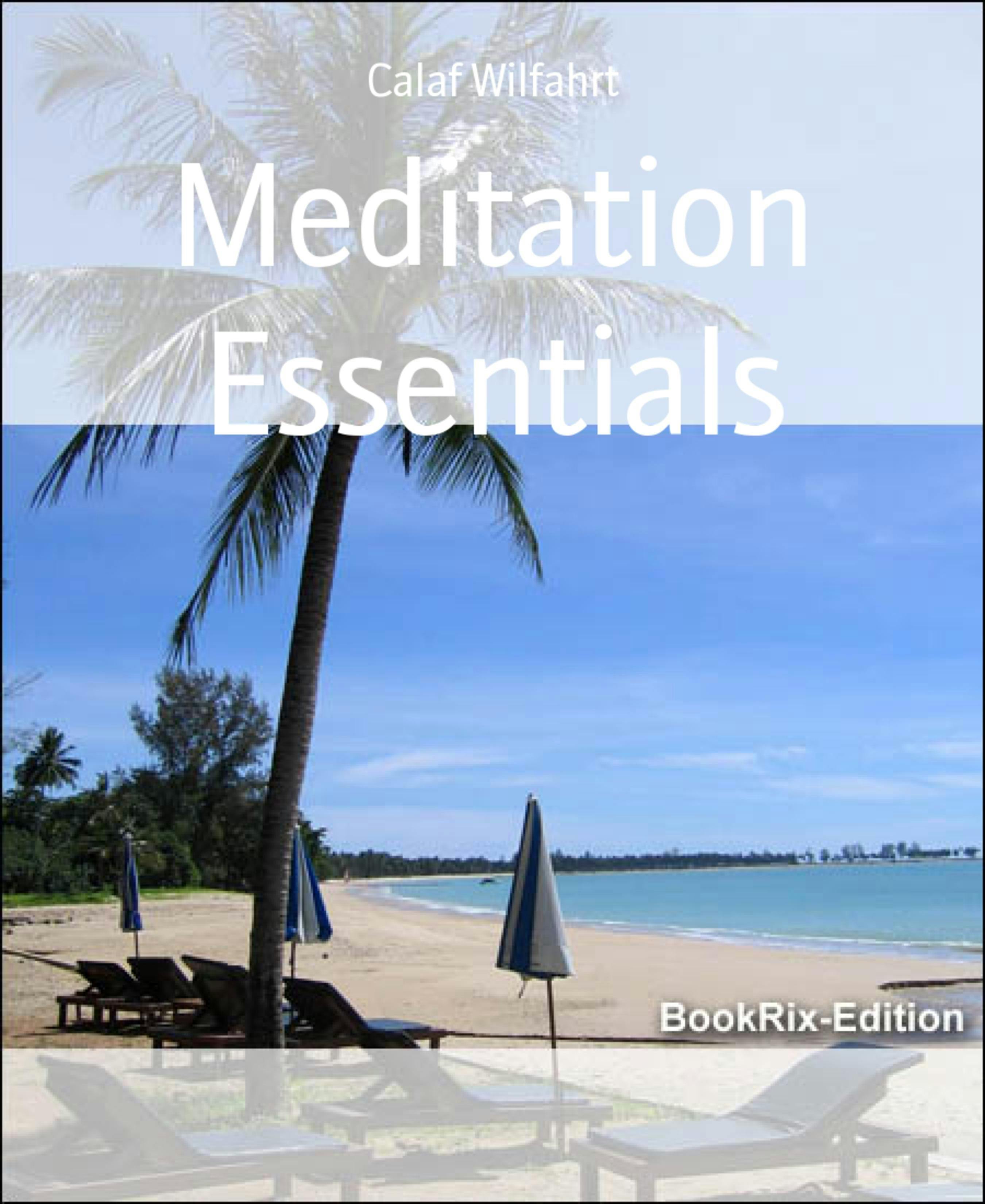 Meditation Essentials - Calaf Wilfahrt