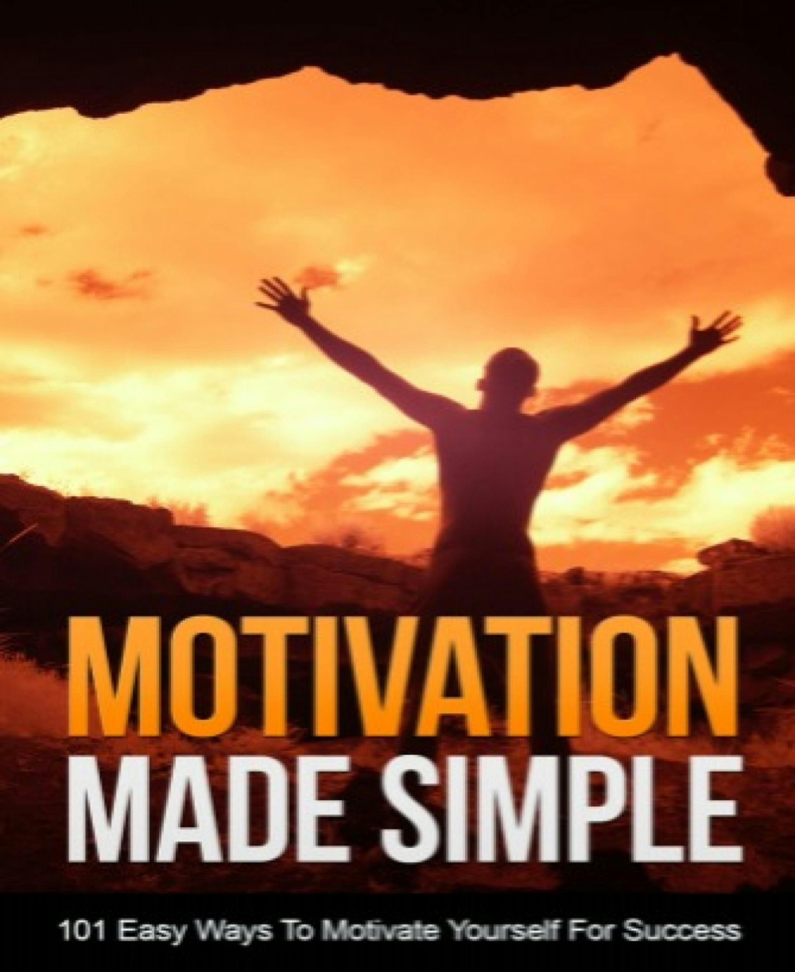 Motivation Made Simple 101 | Private Label PLR - Ajiona Simmons