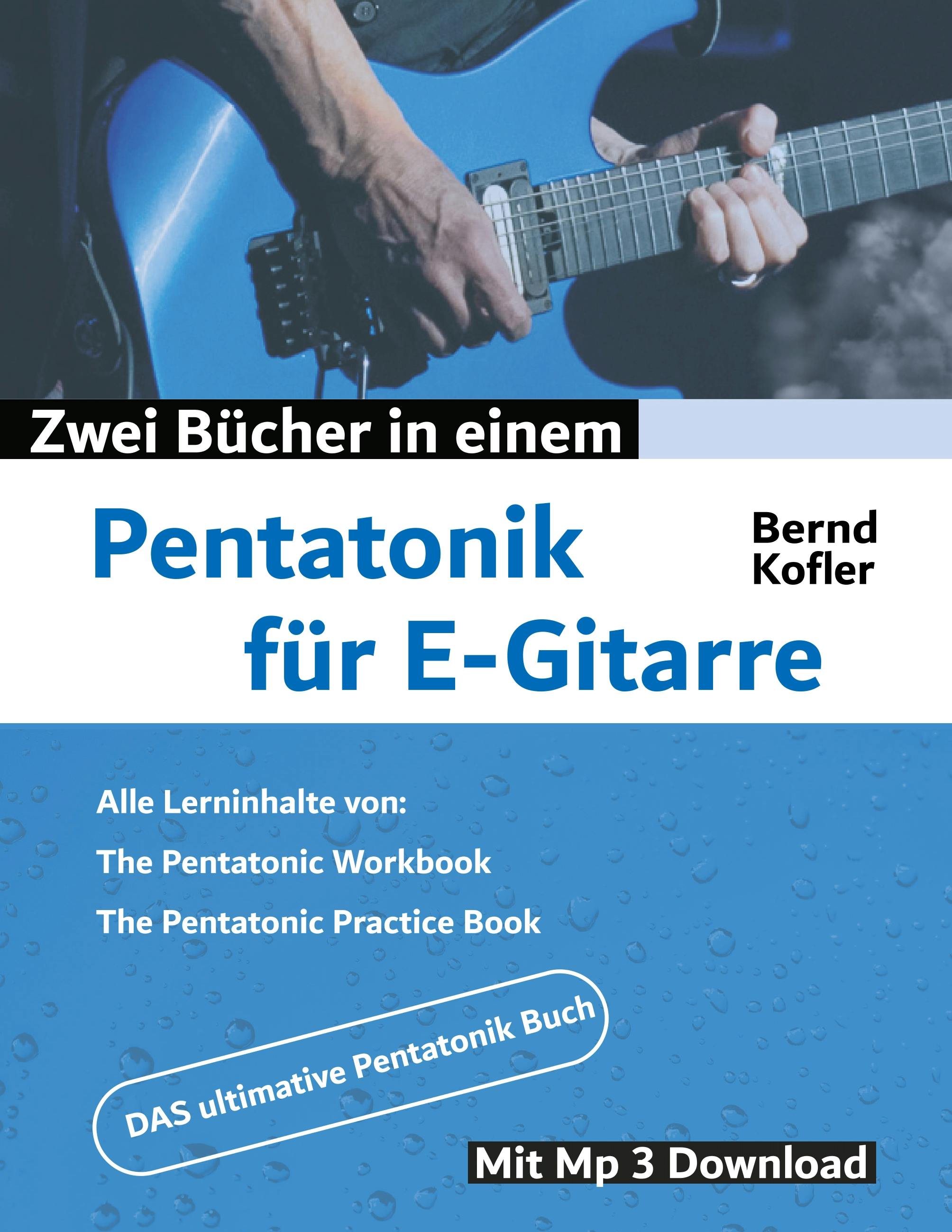 Pentatonik für E-Gitarre - Bernd Kofler