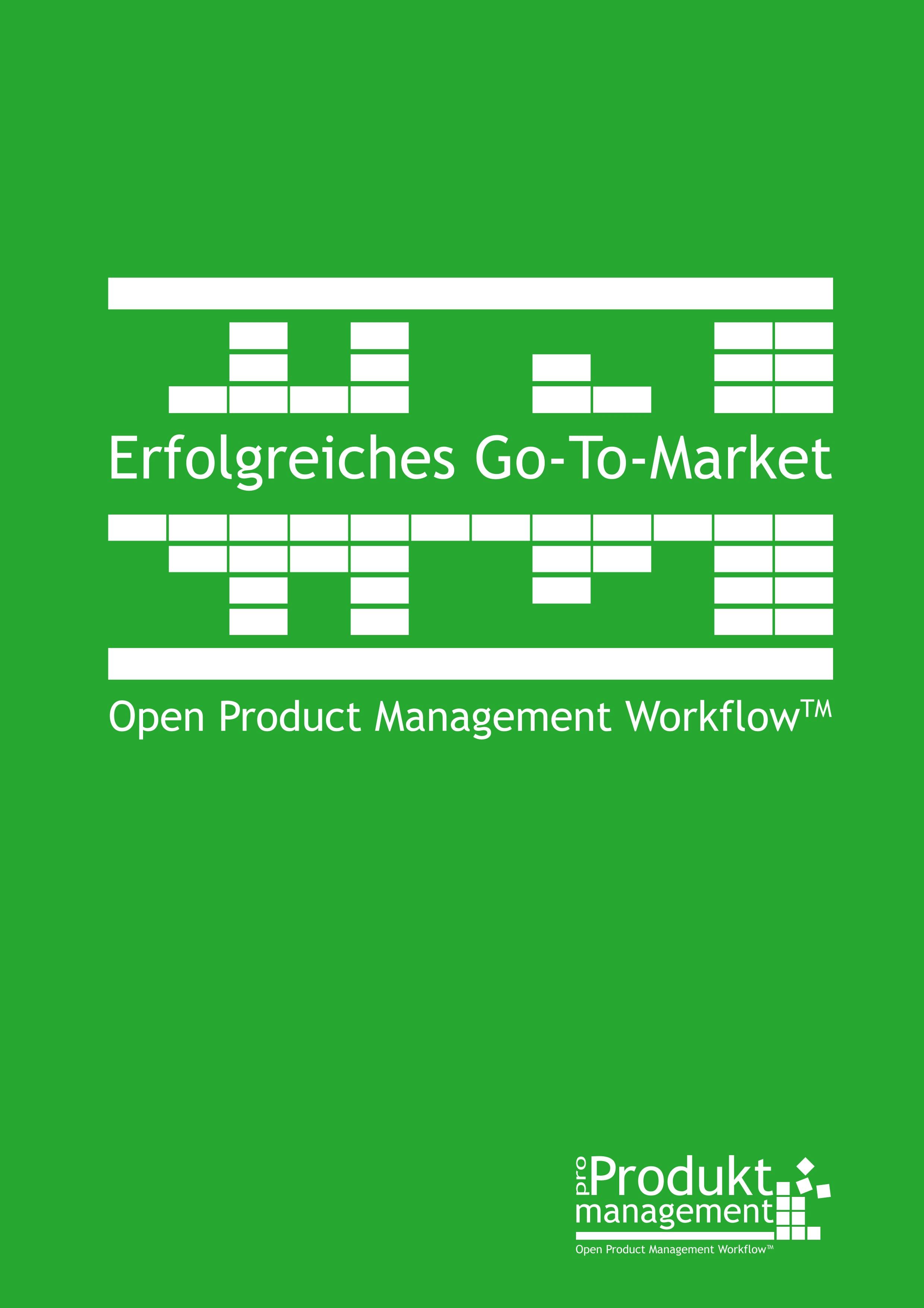 Erfolgreiches Go-to-Market nach Open Product Management Workflow - Frank Lemser
