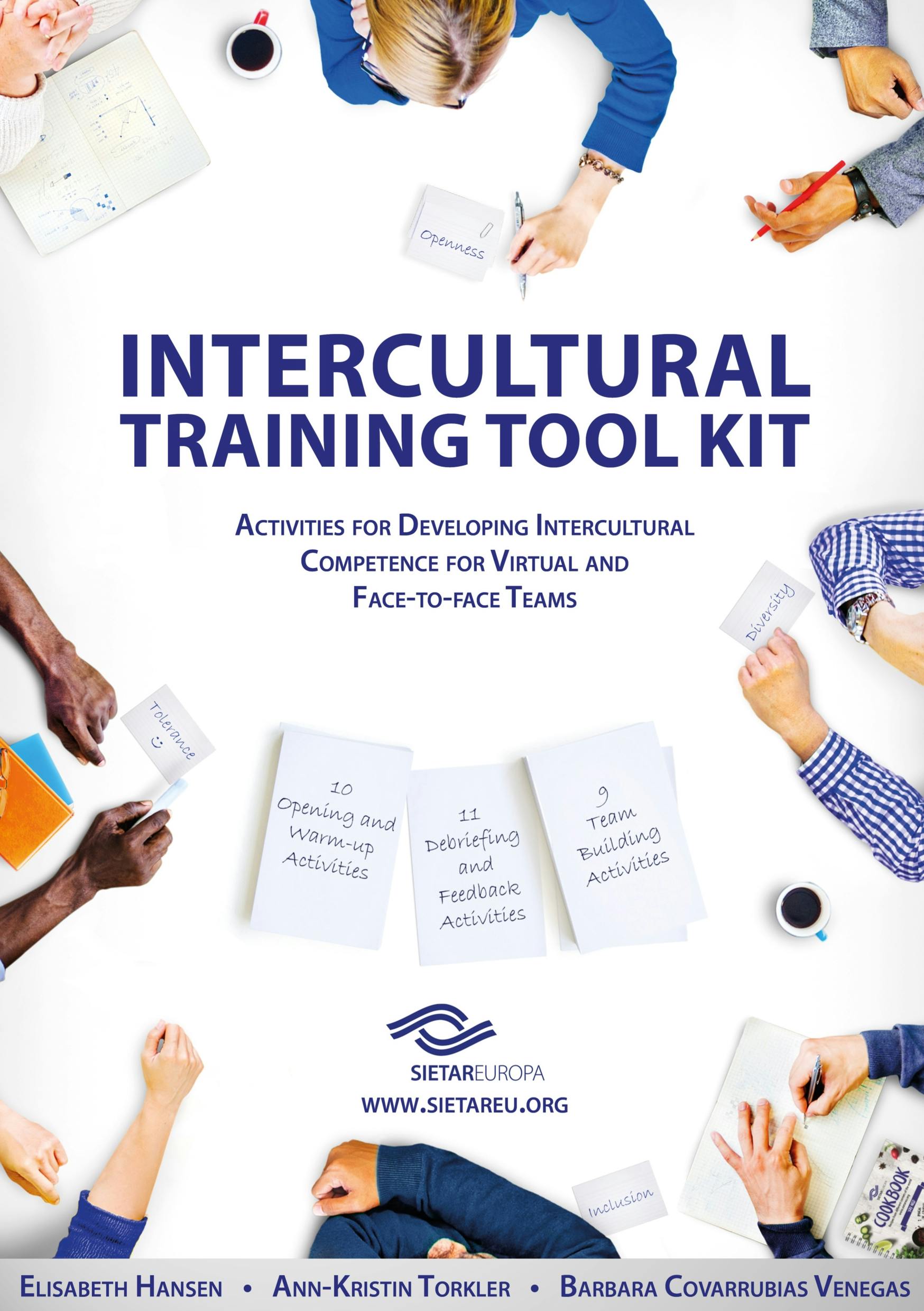 SIETAR Europa Intercultural Training Tool Kit - Barbara Covarrubias Venegas, Elisabeth Hansen, Ann-Kristin Torkler