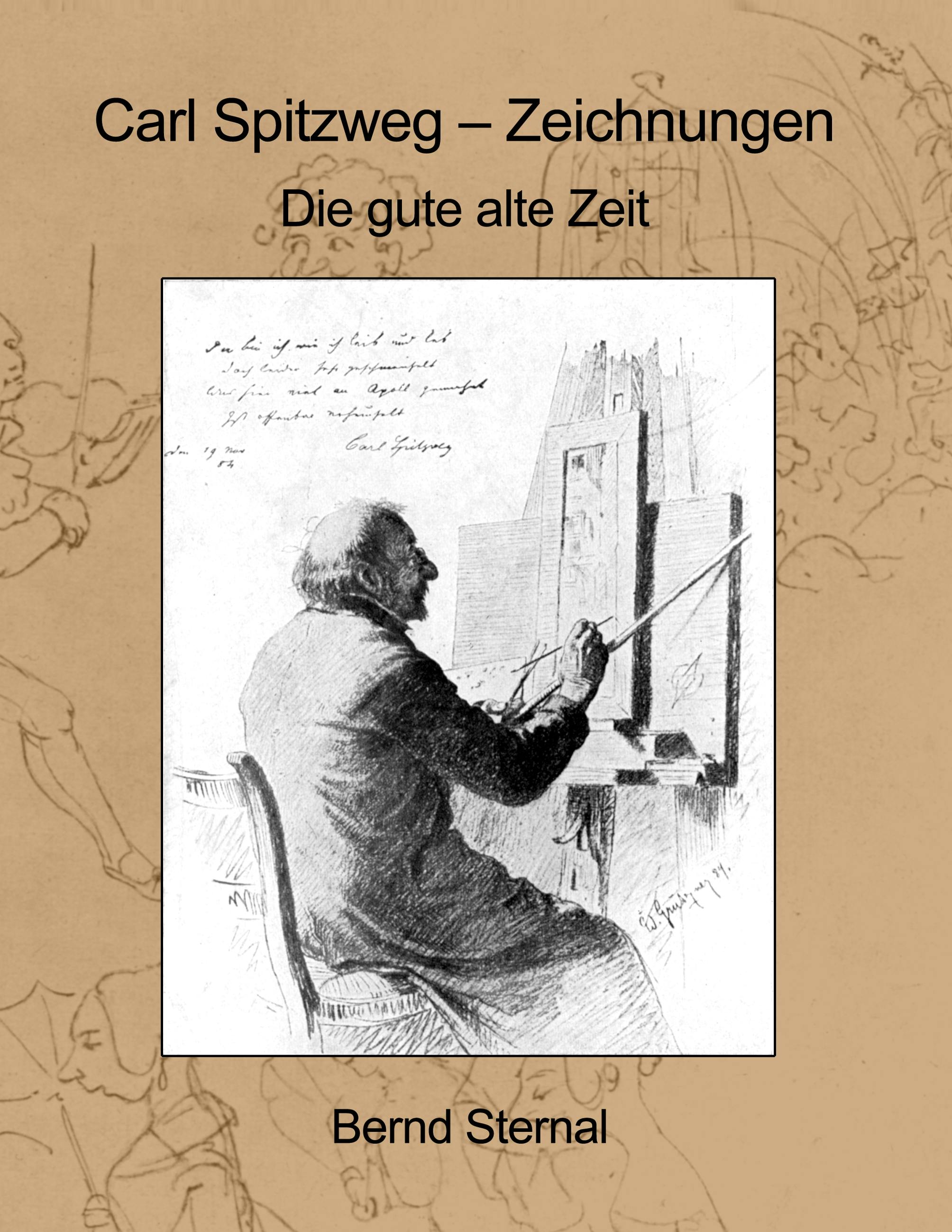 Carl Spitzweg - Zeichnungen - Bernd Sternal