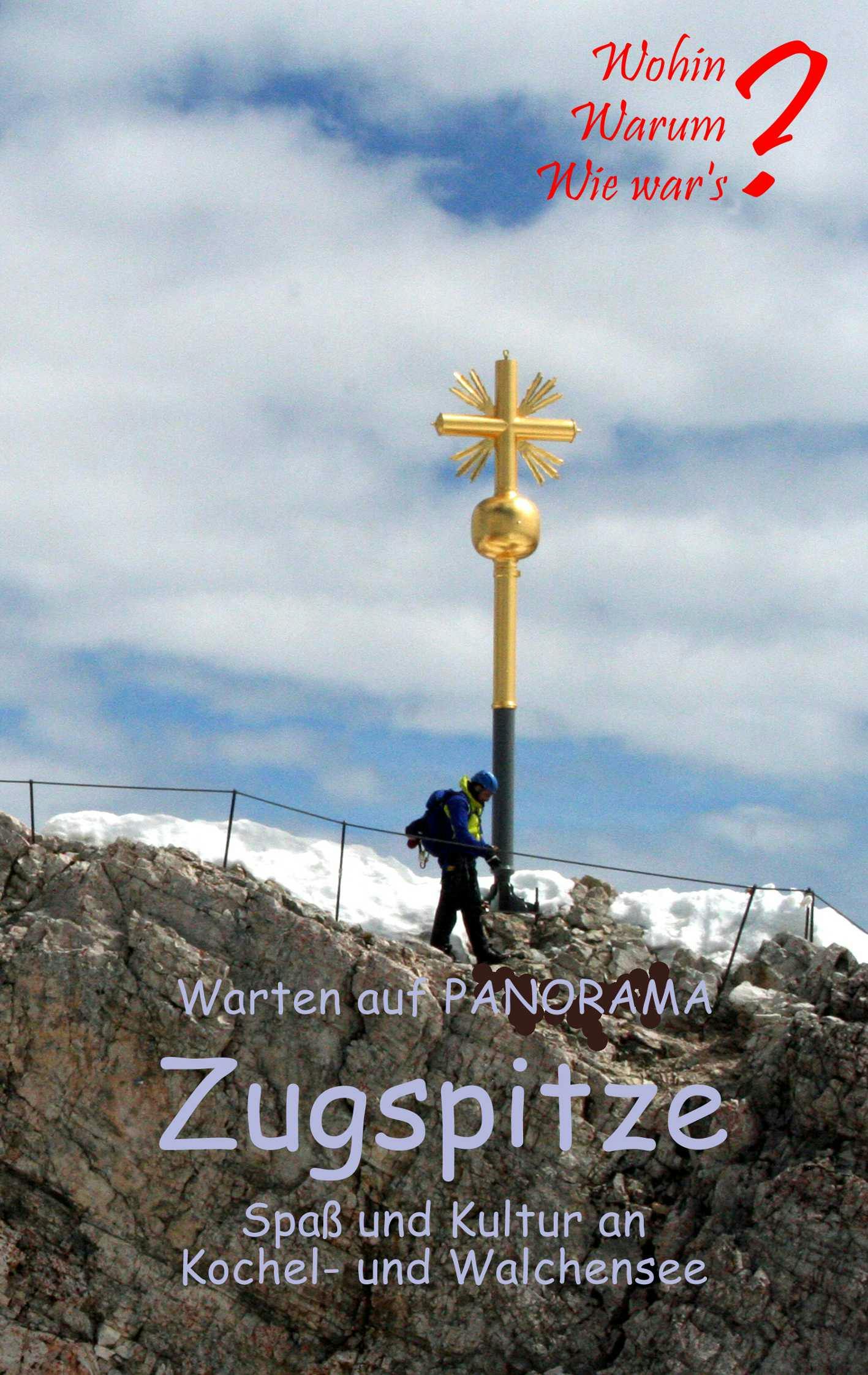Warten auf  Panorama Zugspitze - Ute Fischer, Bernhard Siegmund