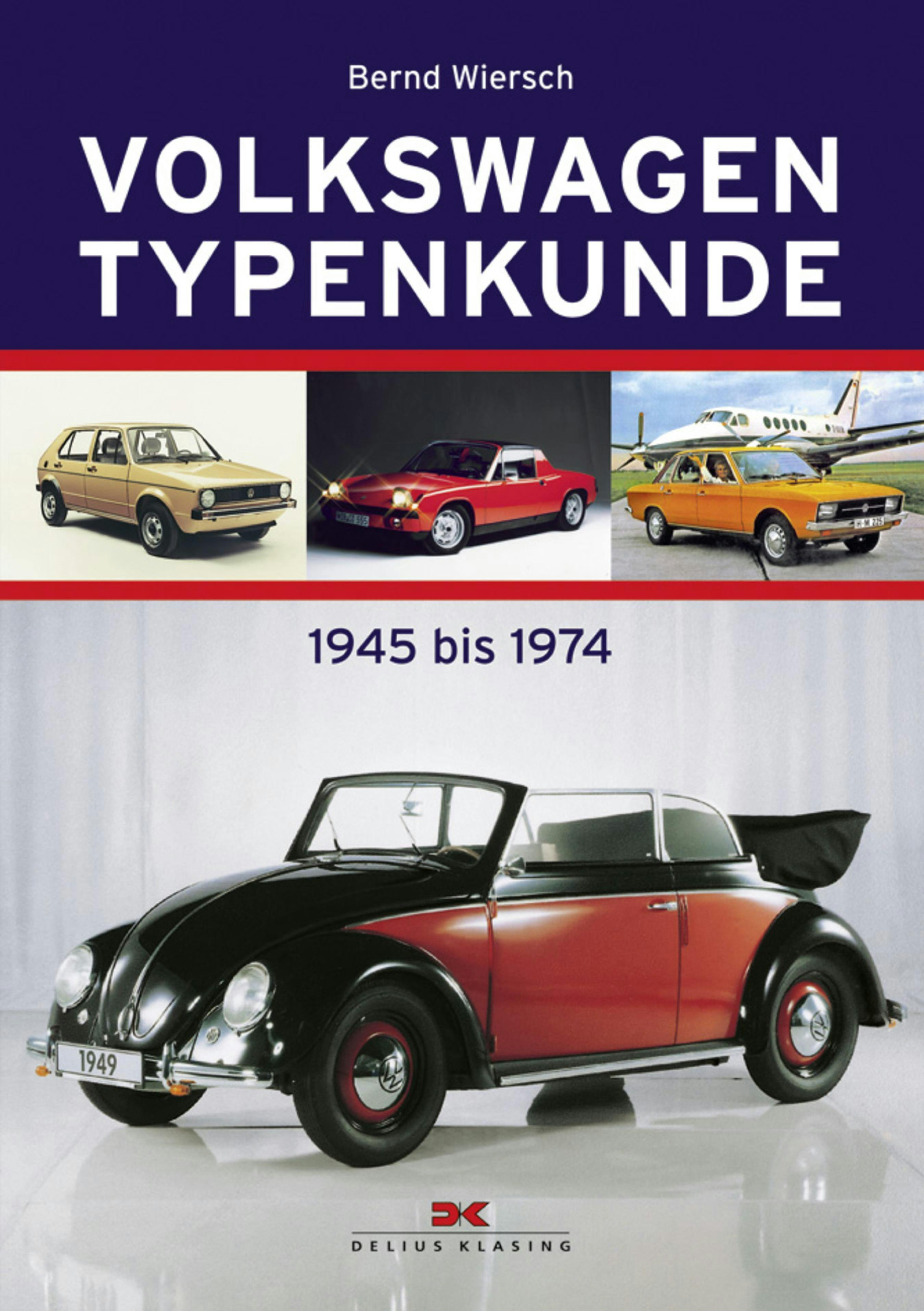 Volkswagen Typenkunde: 1994 bis 2005 - Bernd Wiersch